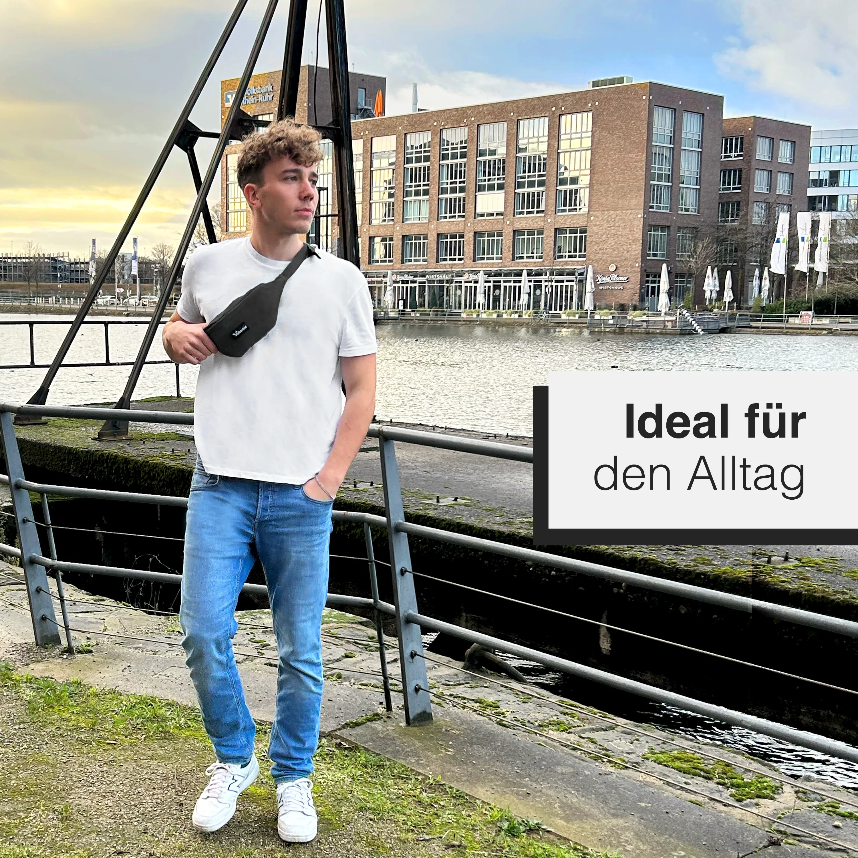 Sling Bag - Umhängetasche kompatibel mit Explorer V22 - Image 6