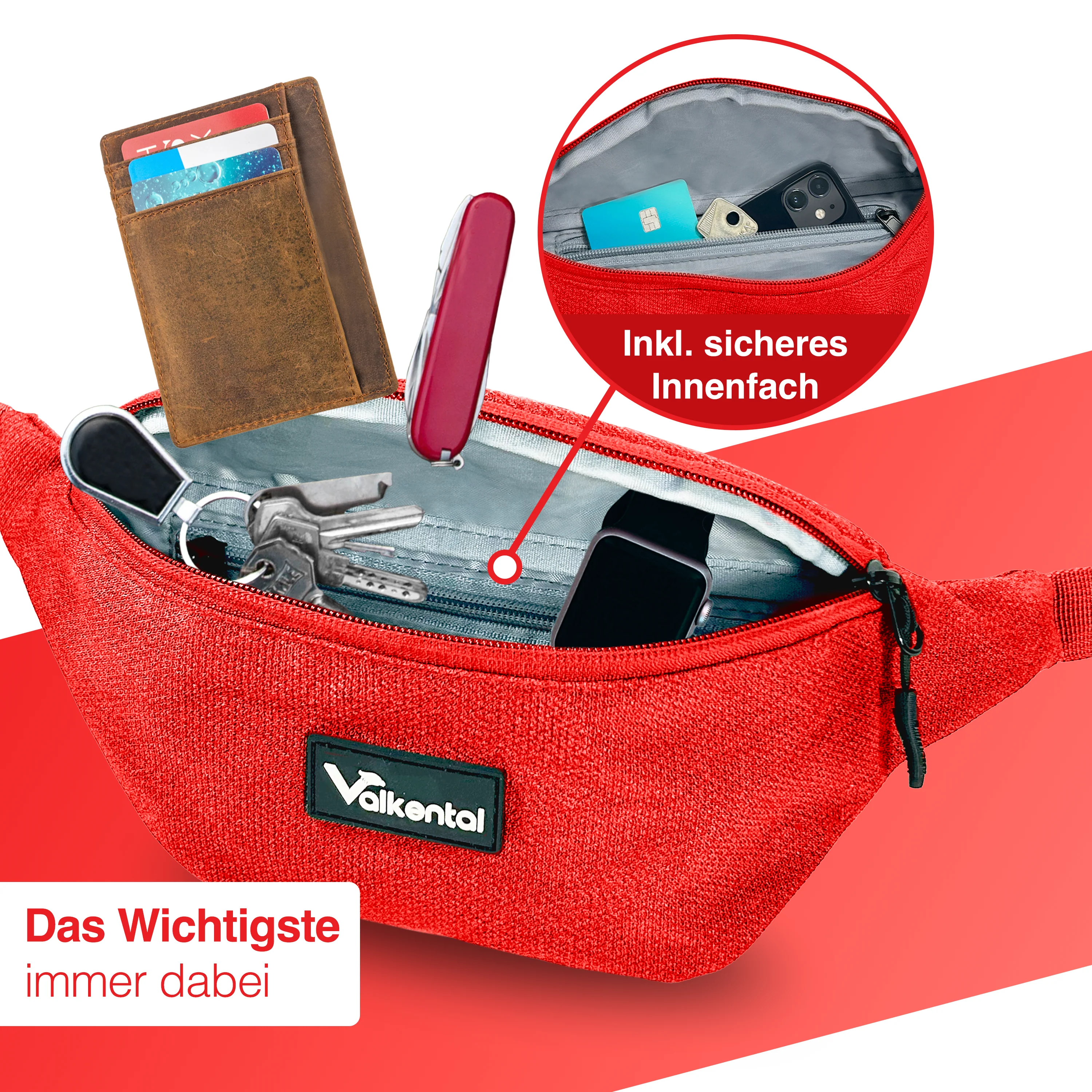Sling Bag - Umhängetasche kompatibel mit Explorer V22 - Image 8