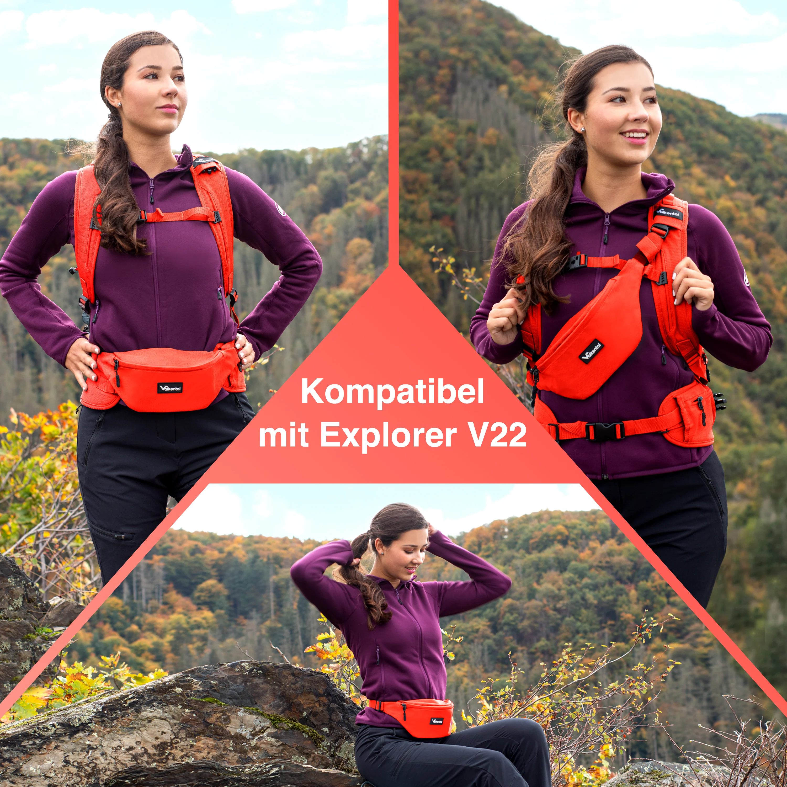 Sling Bag - Umhängetasche kompatibel mit Explorer V22 - Image 9