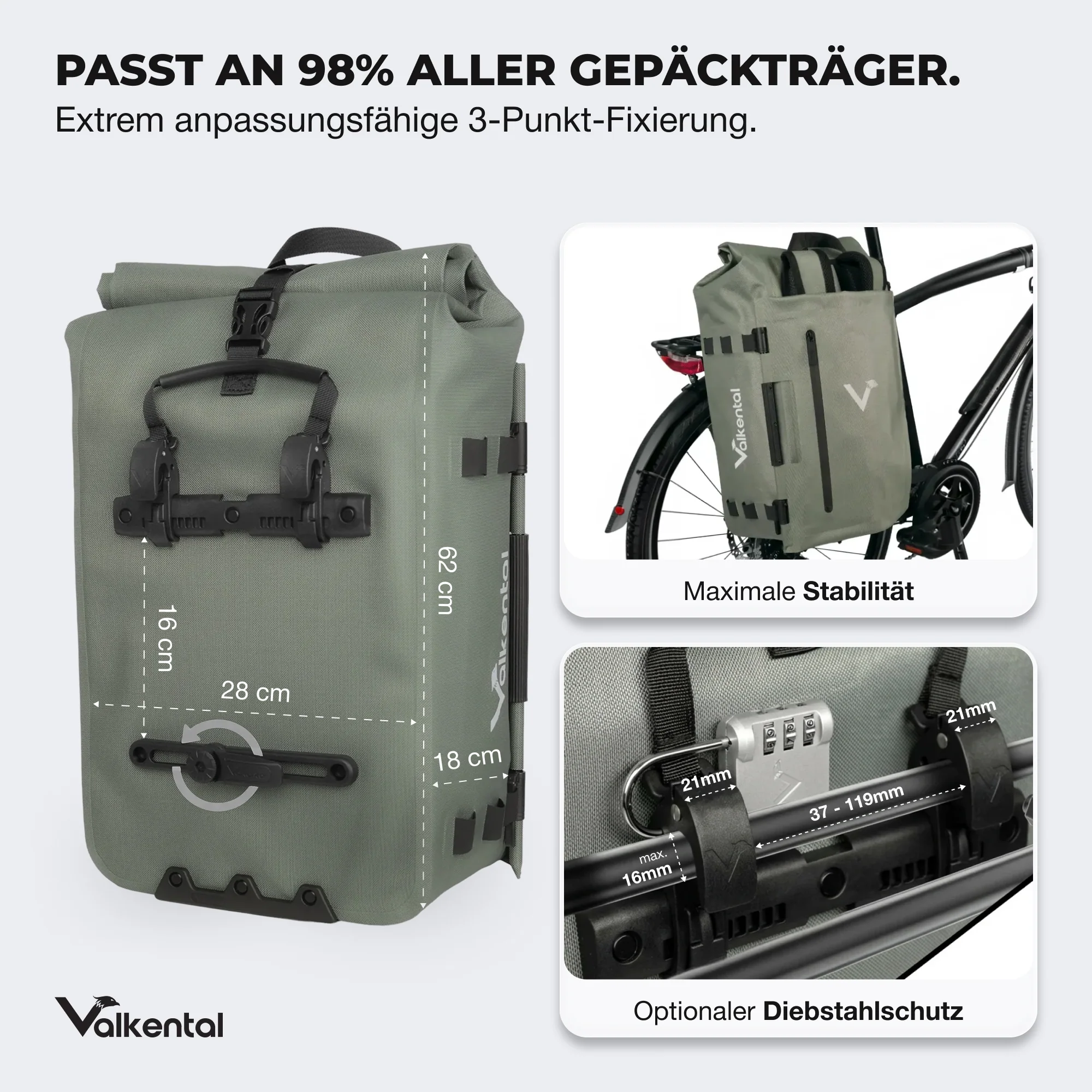 NEU: TrailX - 2in1 Fahrradtasche & Rucksack für jedes Terrain - Image 13