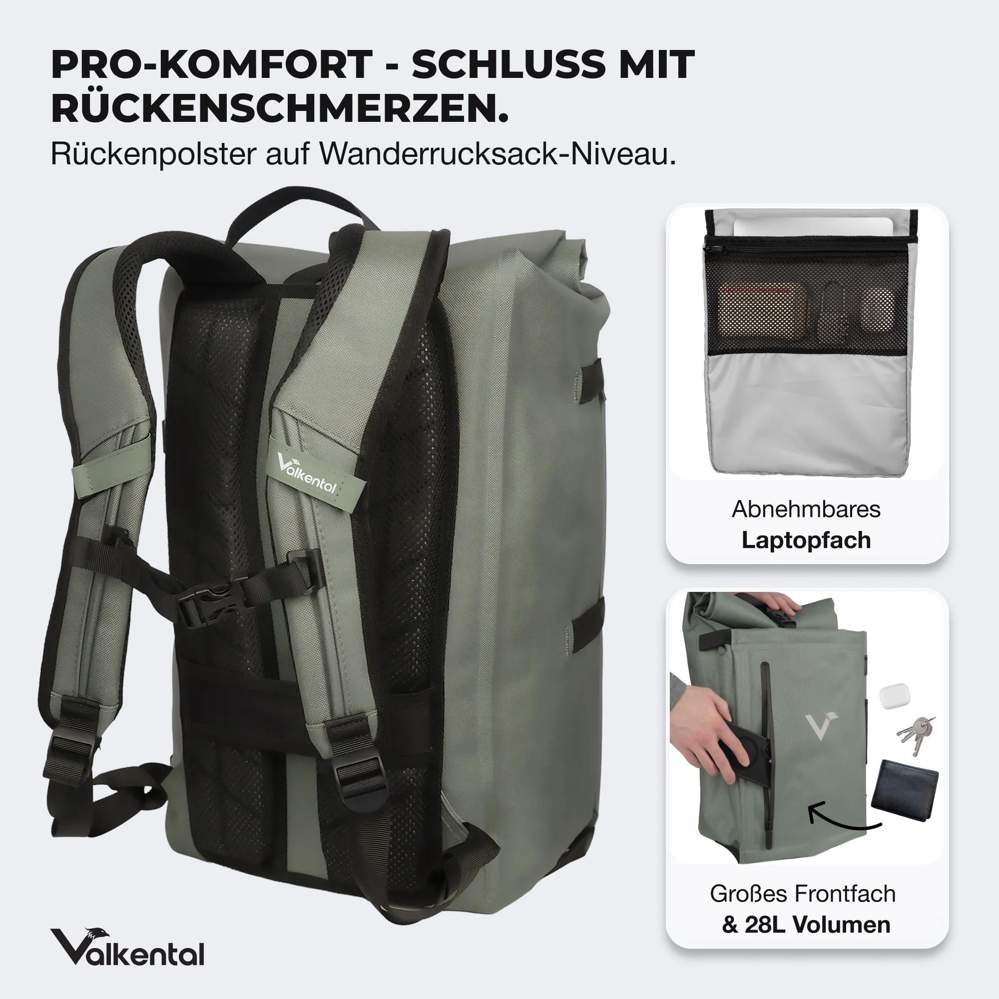 NEU: TrailX - 2in1 Fahrradtasche & Rucksack für jedes Terrain - Image 14