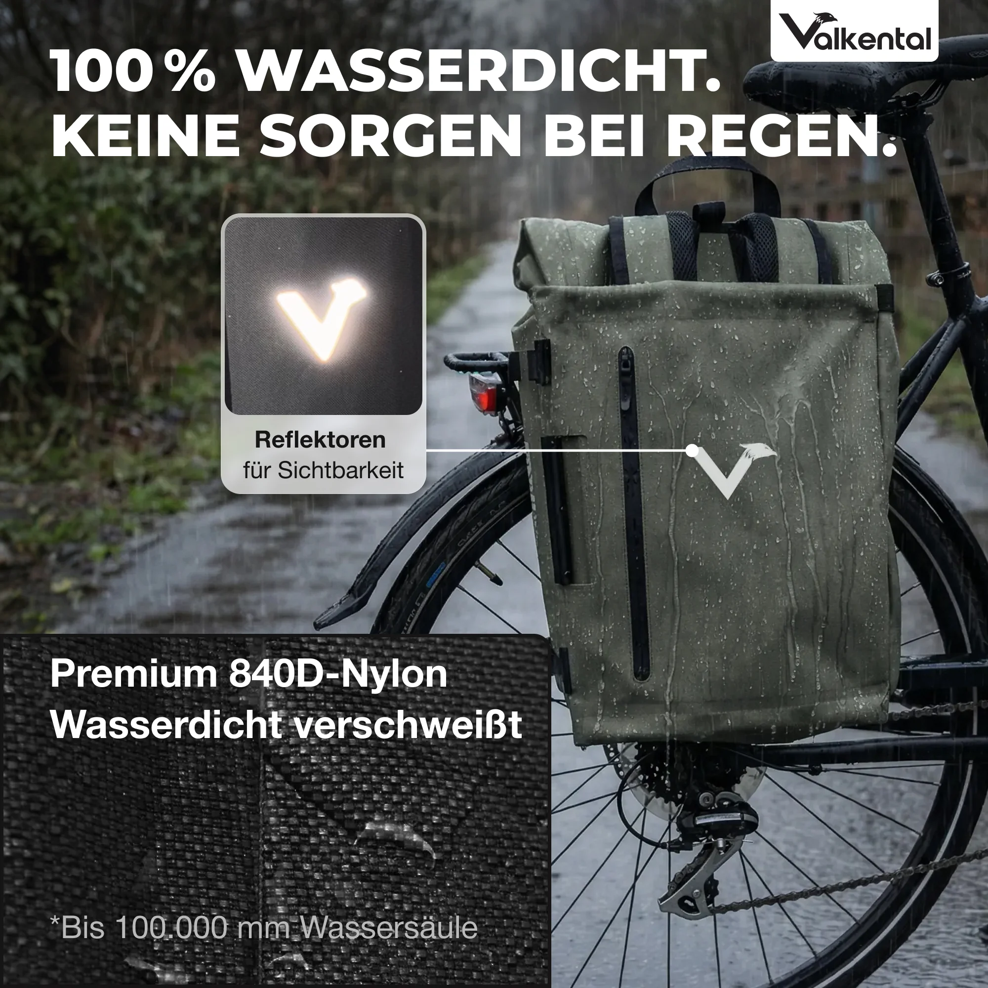 NEU: TrailX - 2in1 Fahrradtasche & Rucksack für jedes Terrain - Image 16