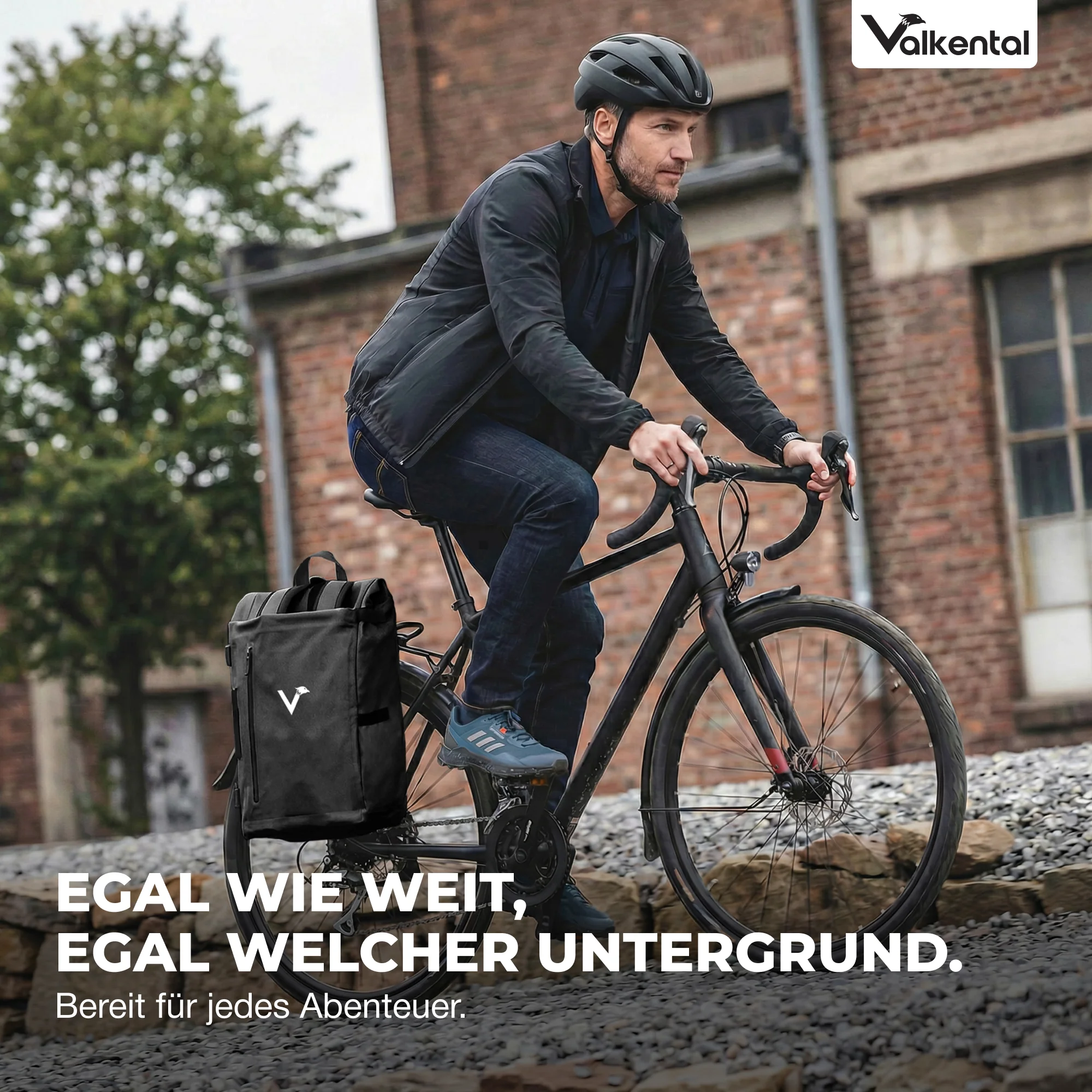 NEU: TrailX - 2in1 Fahrradtasche & Rucksack für jedes Terrain - Image 24