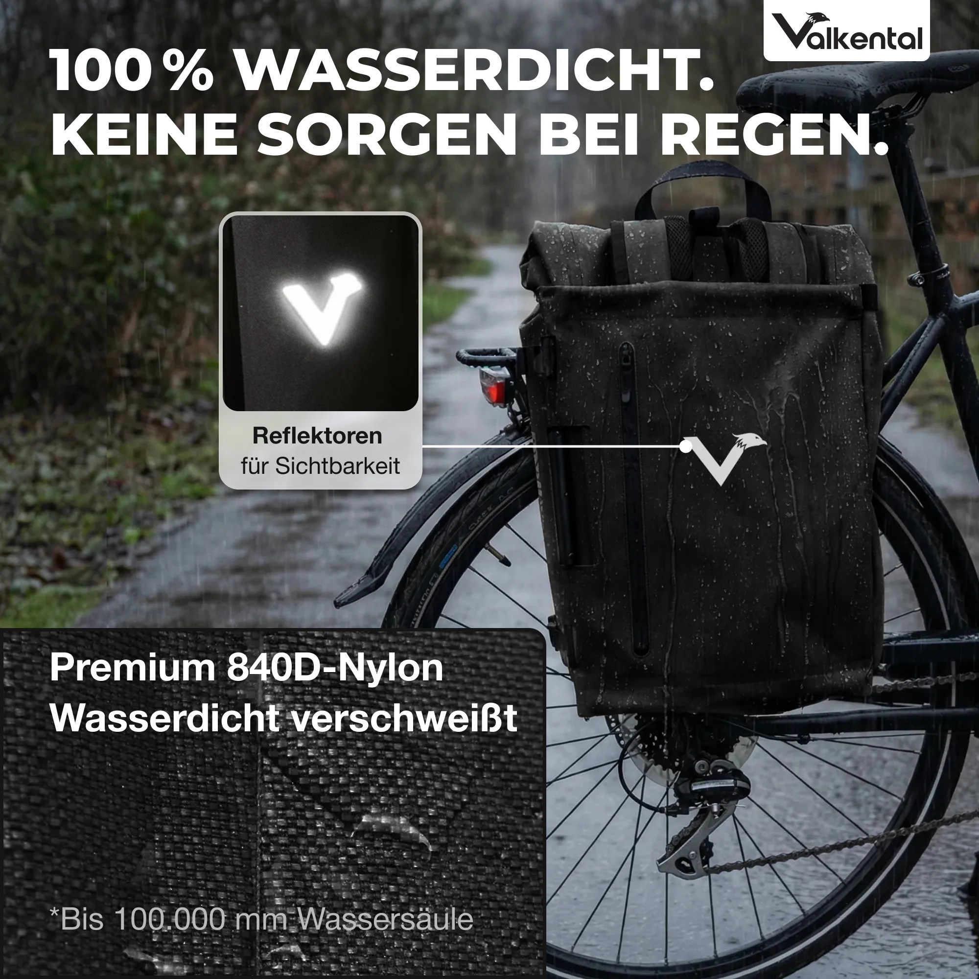 NEU: TrailX - 2in1 Fahrradtasche & Rucksack für jedes Terrain - Image 25