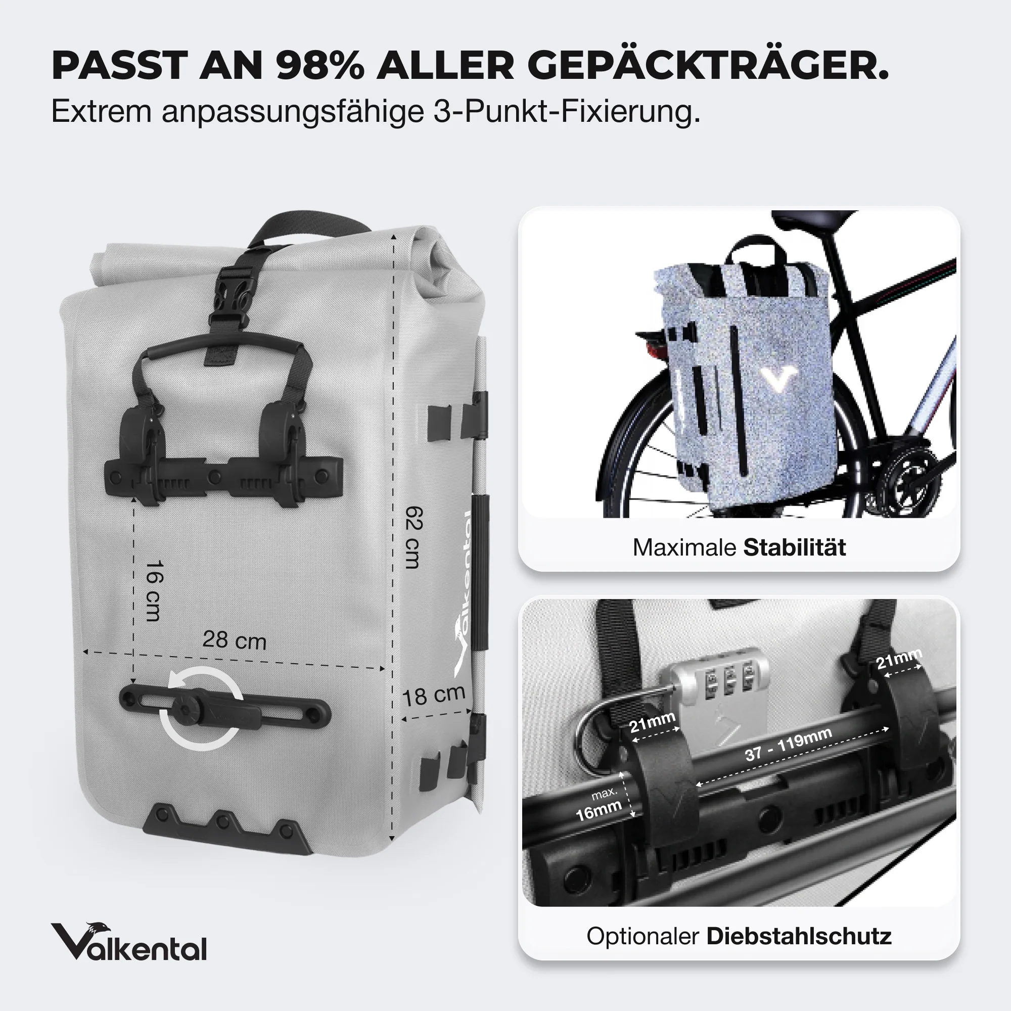 NEU: TrailX - 2in1 Fahrradtasche & Rucksack für jedes Terrain - Image 30