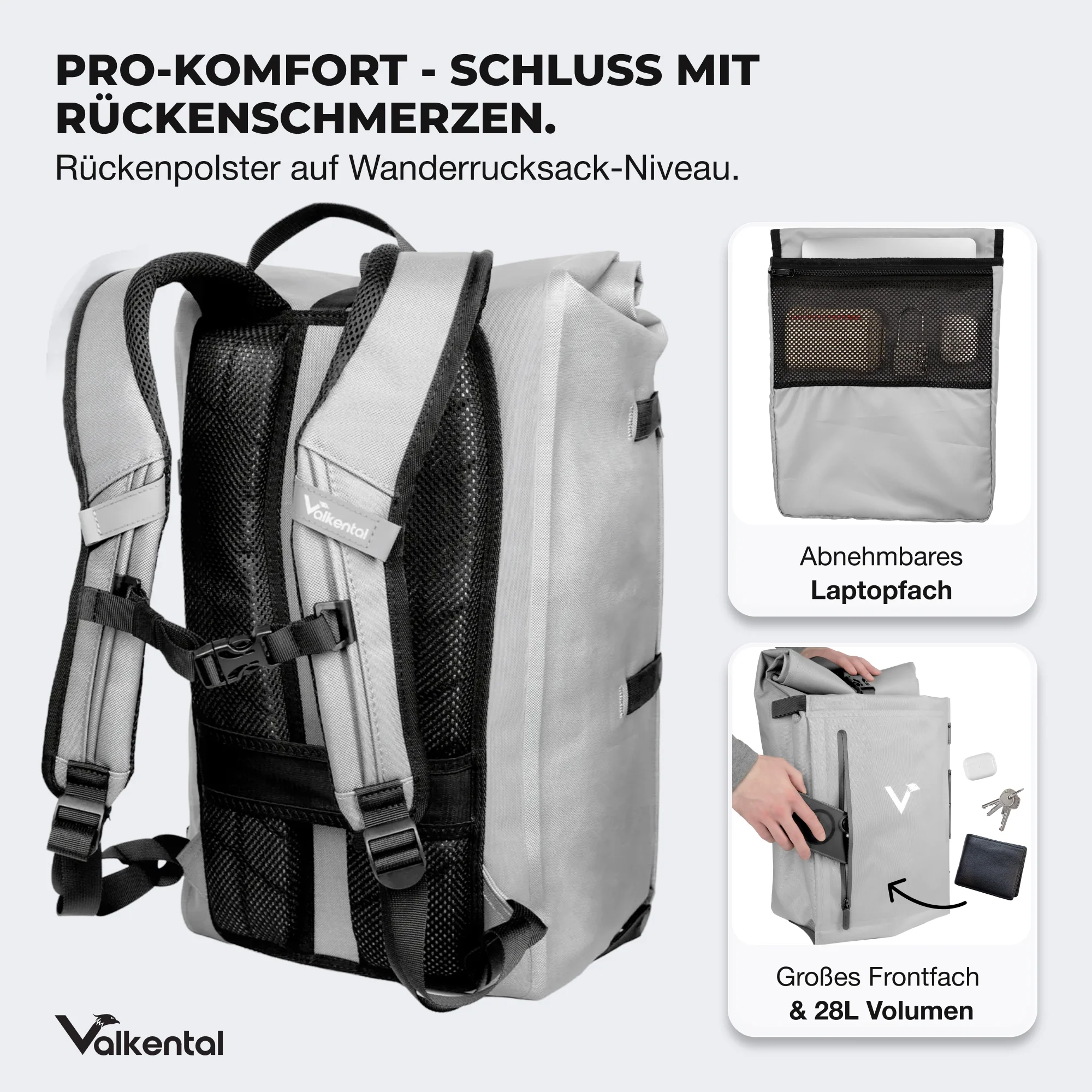 NEU: TrailX - 2in1 Fahrradtasche & Rucksack für jedes Terrain - Image 31