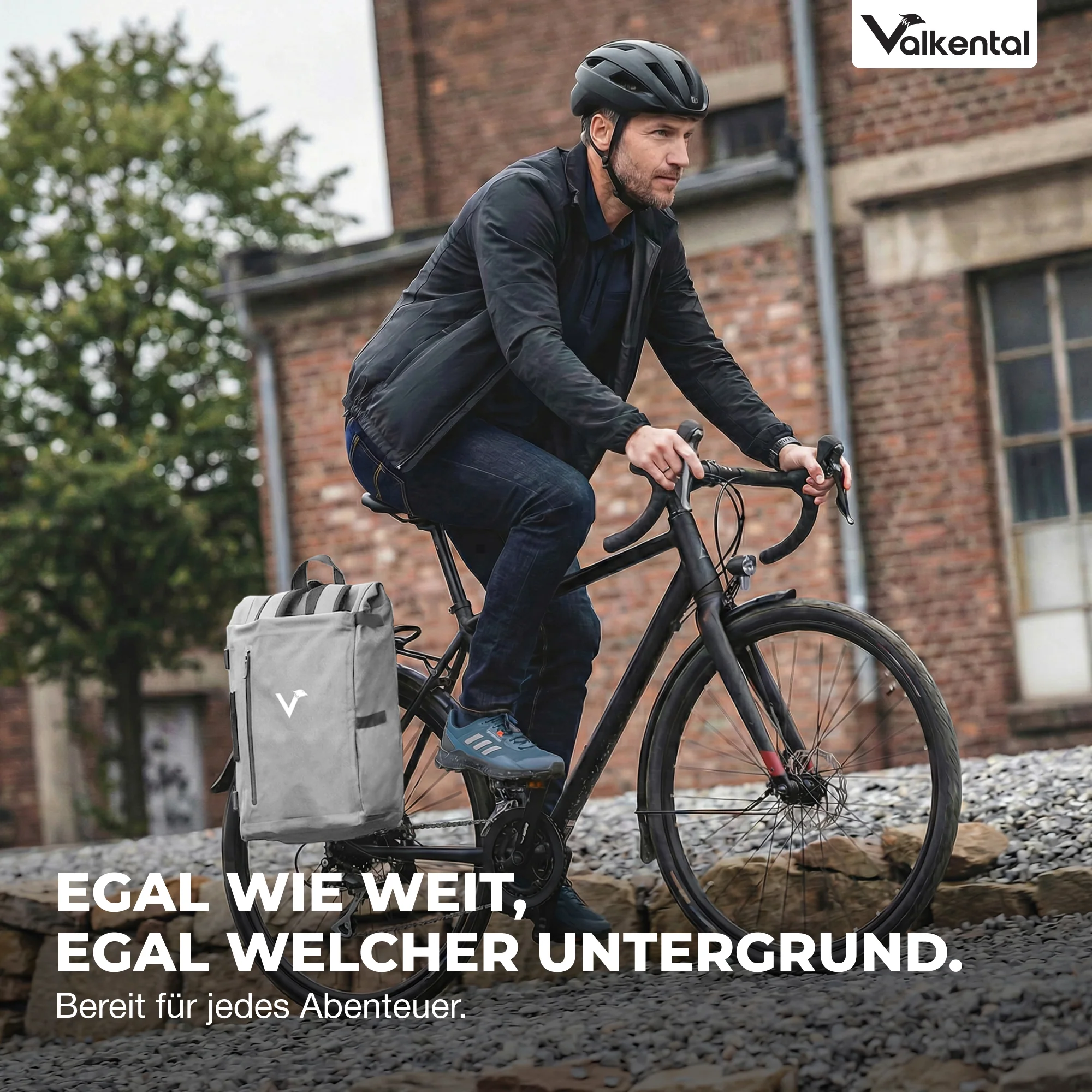 NEU: TrailX - 2in1 Fahrradtasche & Rucksack für jedes Terrain - Image 32