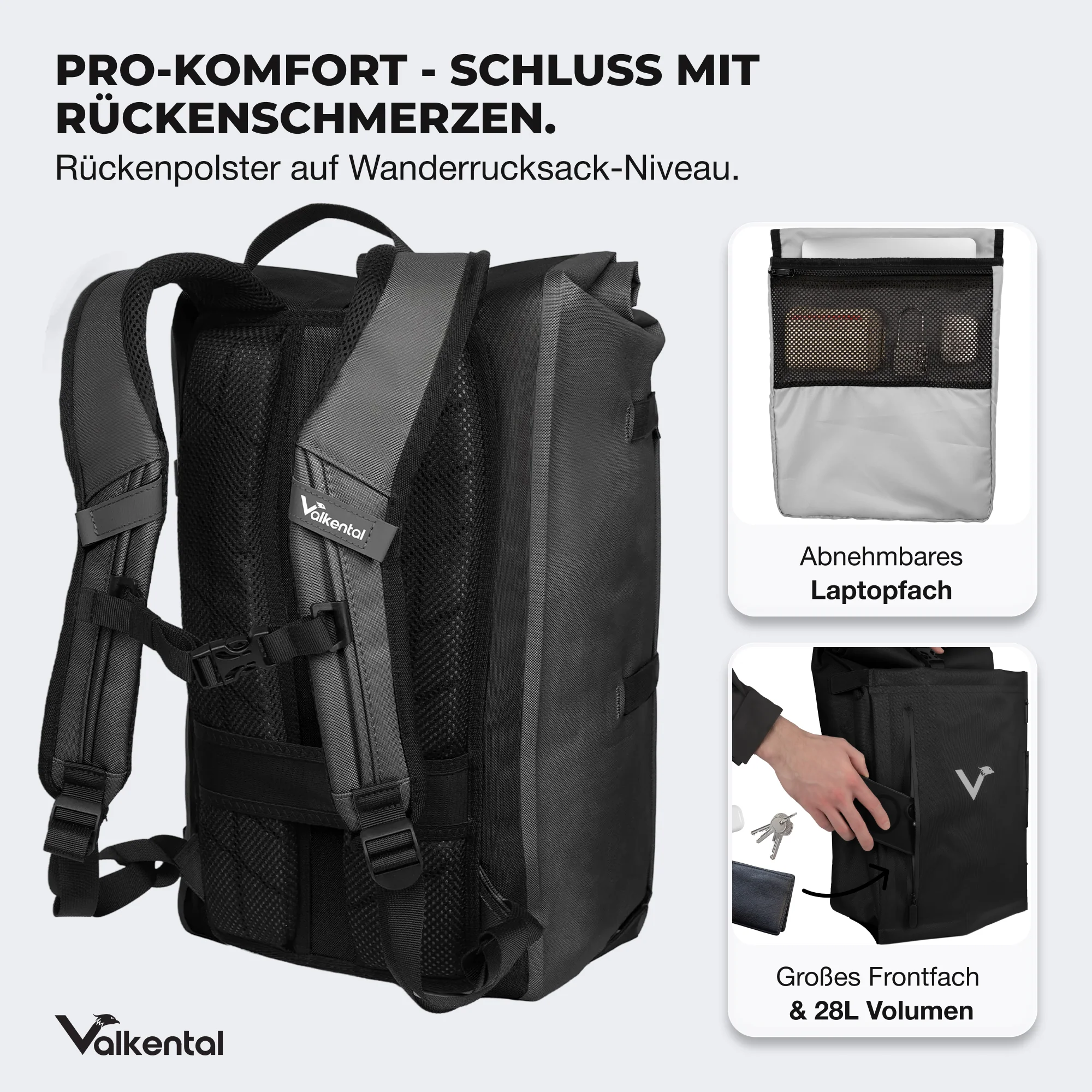 NEU: TrailX - 2in1 Fahrradtasche & Rucksack für jedes Terrain - Image 39