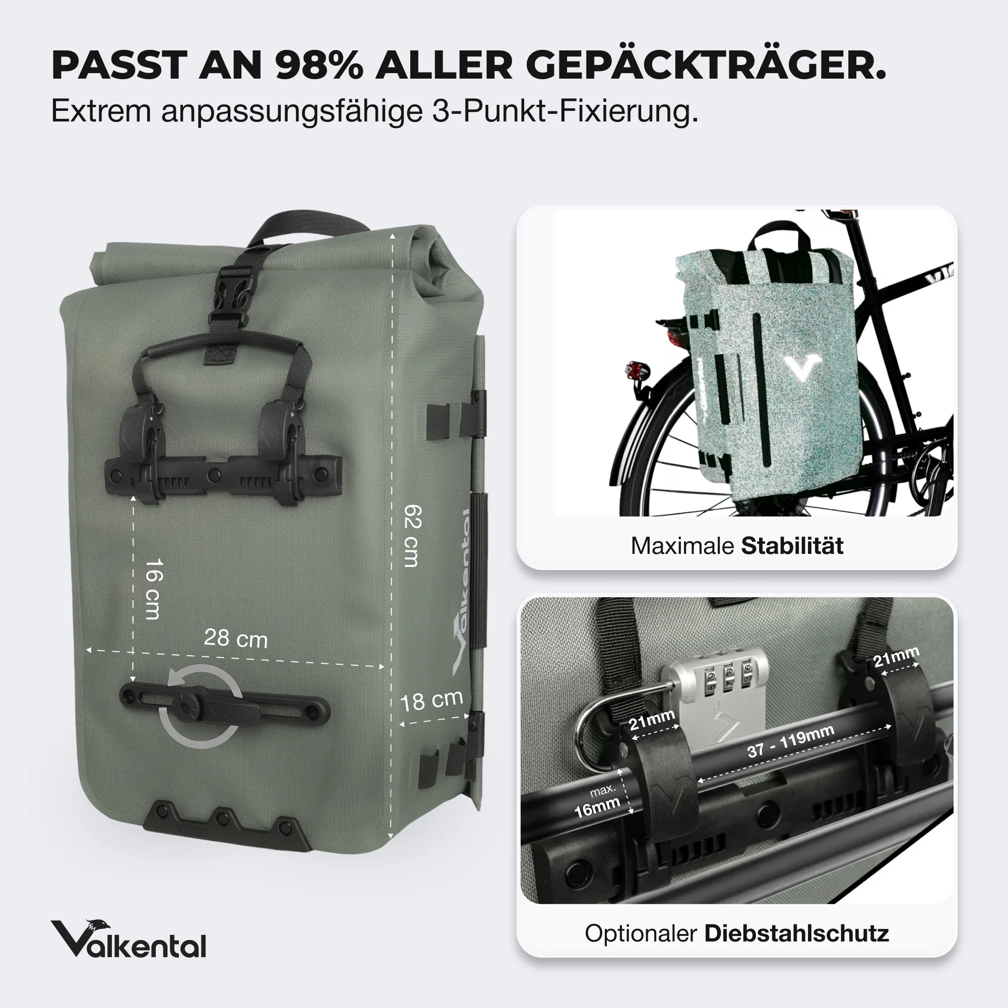 NEU: TrailX - 2in1 Fahrradtasche & Rucksack für jedes Terrain - Image 46