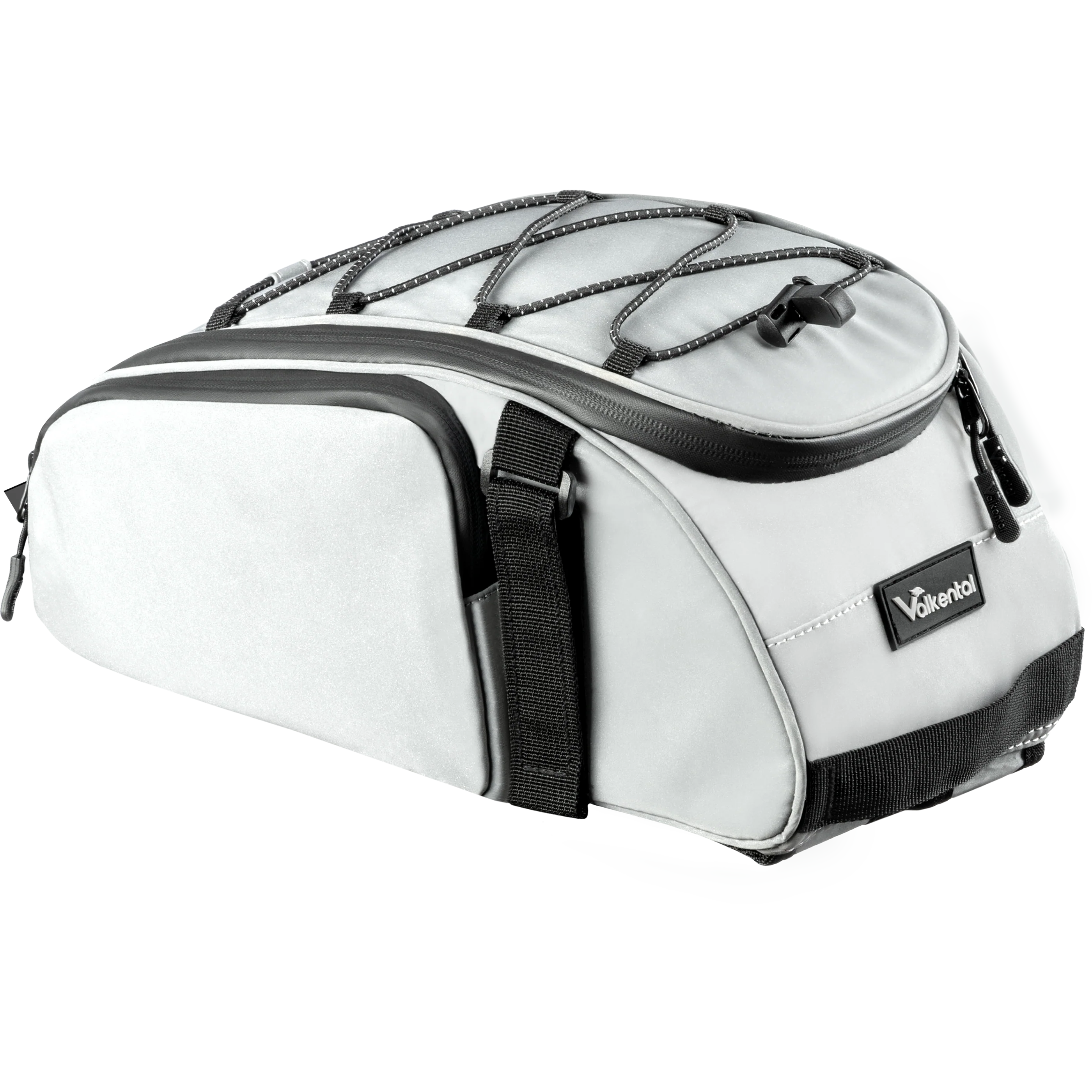 Trunk Bag - Aufliegende Gepäckträgertasche mit Rucksackfunktion - B-Ware - Image 3