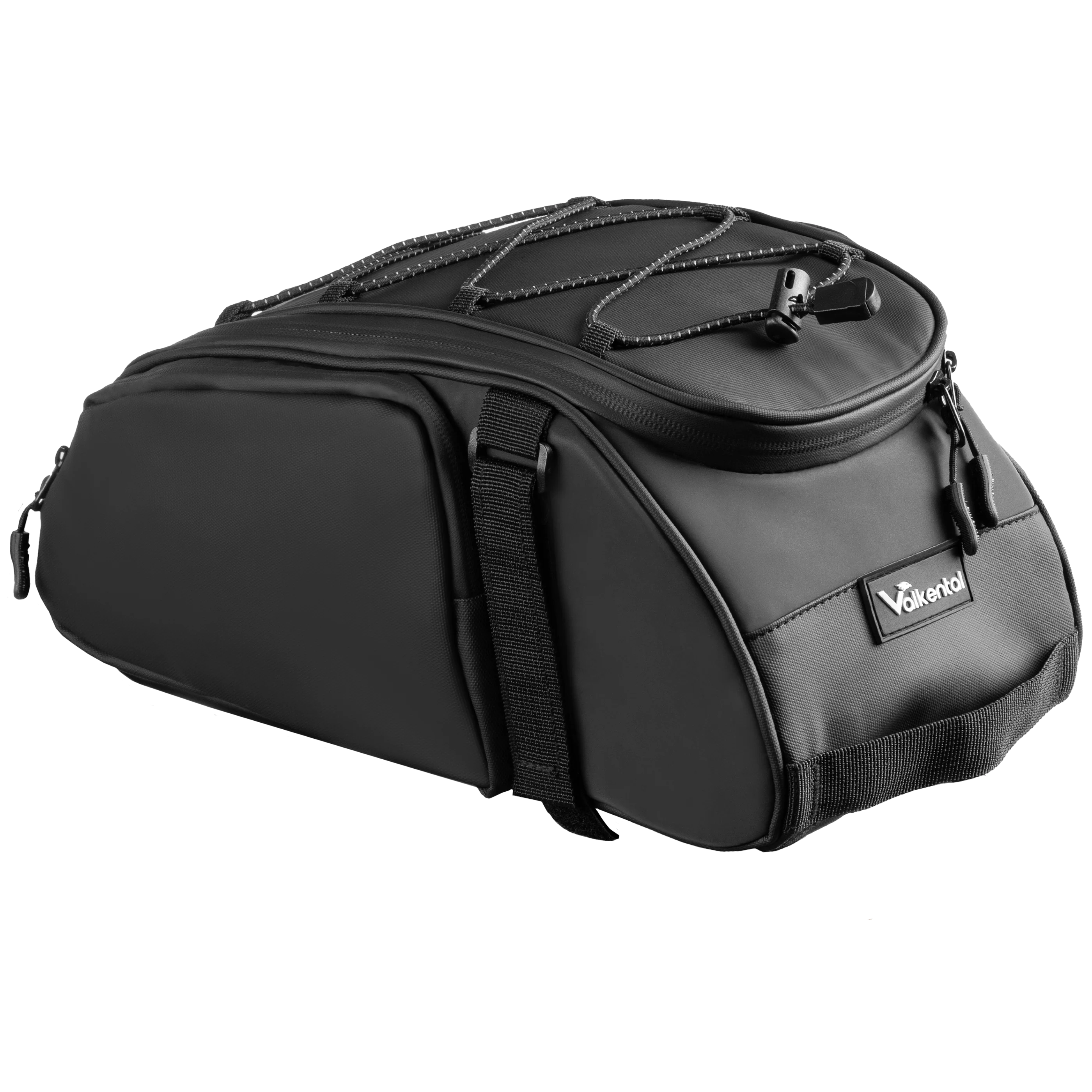 Trunk Bag - Aufliegende 3in1 Gepäckträgertasche mit Rucksackfunktion - Image 19
