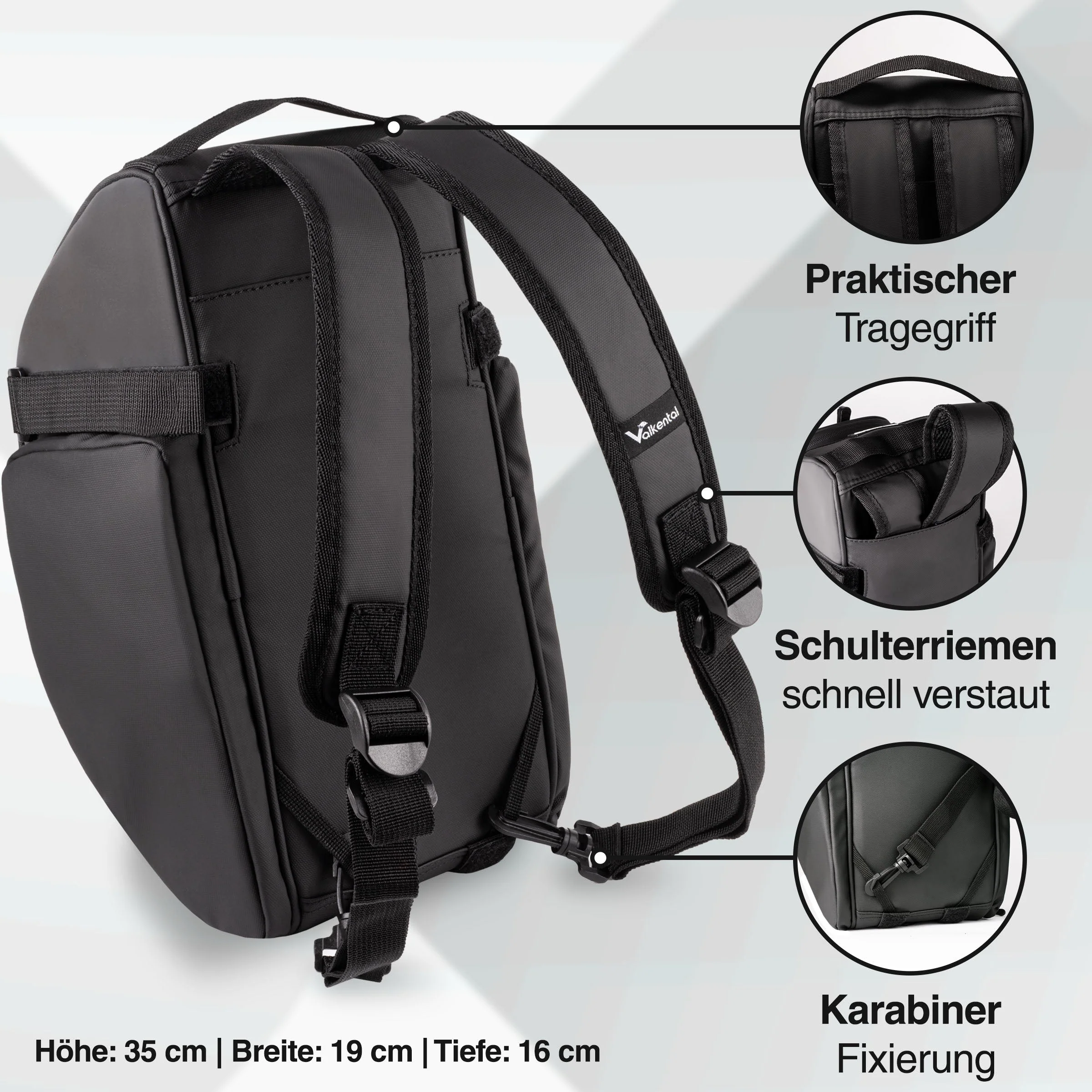 Trunk Bag - Aufliegende Gepäckträgertasche mit Rucksackfunktion | Bundle - Image 17
