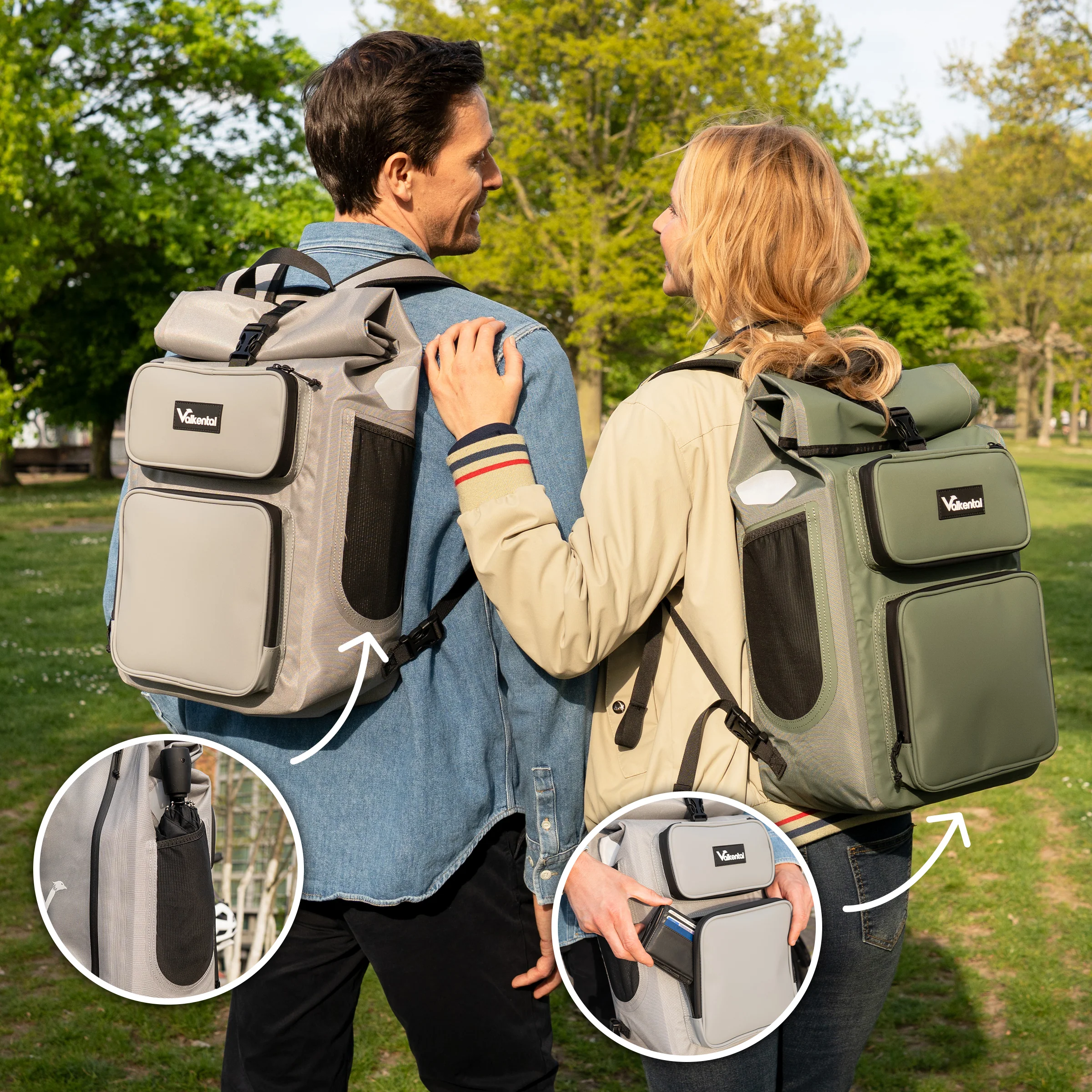 UrbanX 2.0 - 2in1 Fahrradtasche & Rucksack für die Stadt - Image 10