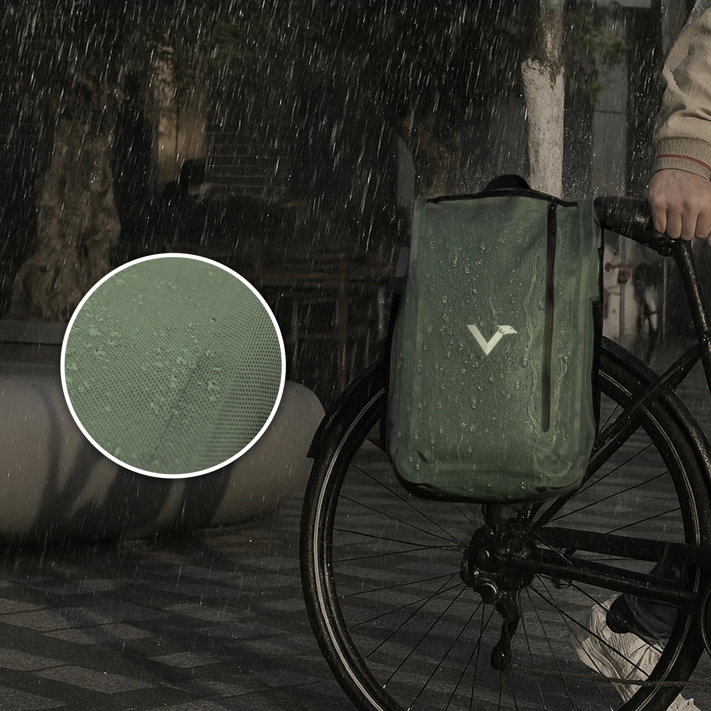 UrbanX 2.0 - 2in1 Fahrradtasche & Rucksack für die Stadt - Image 18