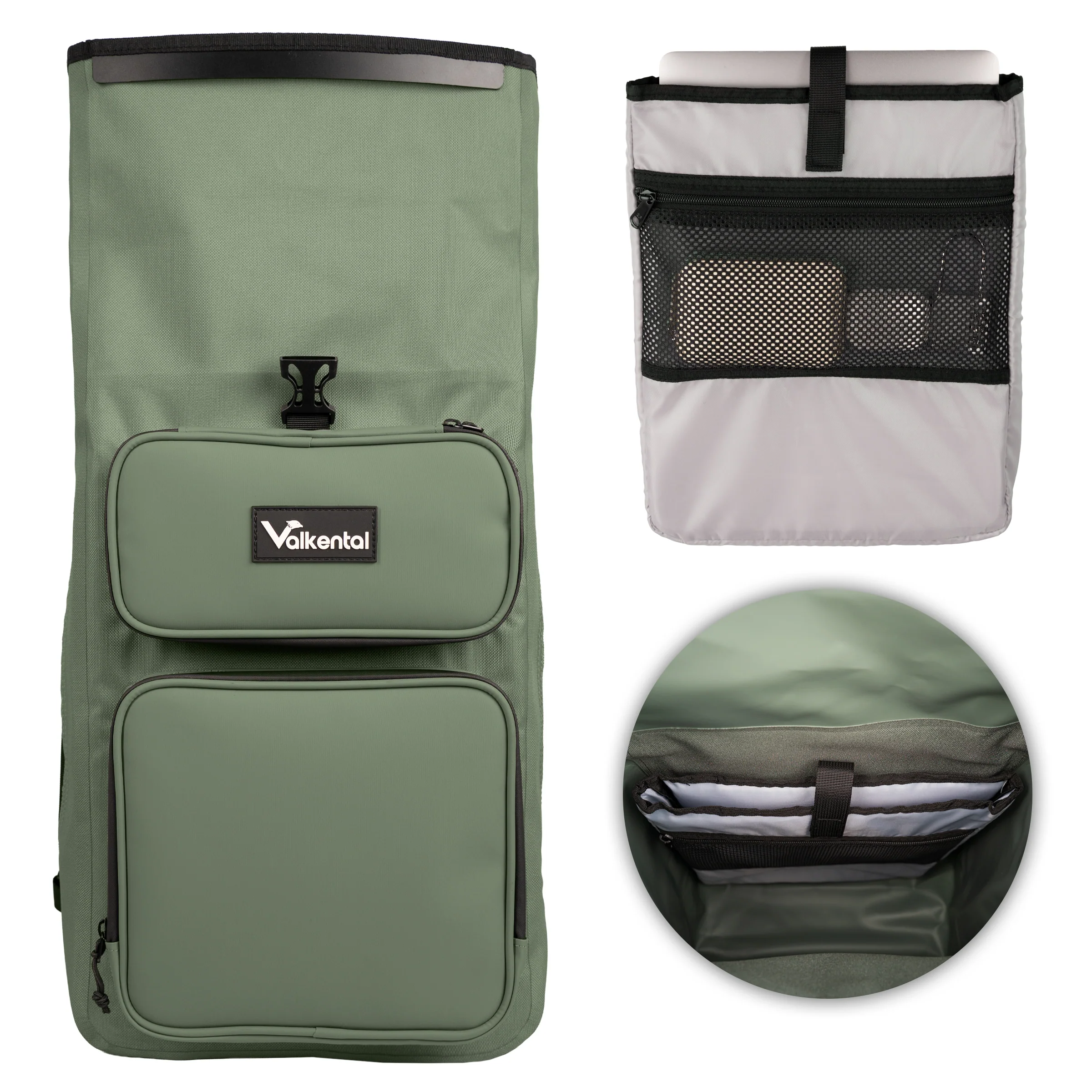 UrbanX 2.0 - 2in1 Fahrradtasche & Rucksack für die Stadt - Image 19