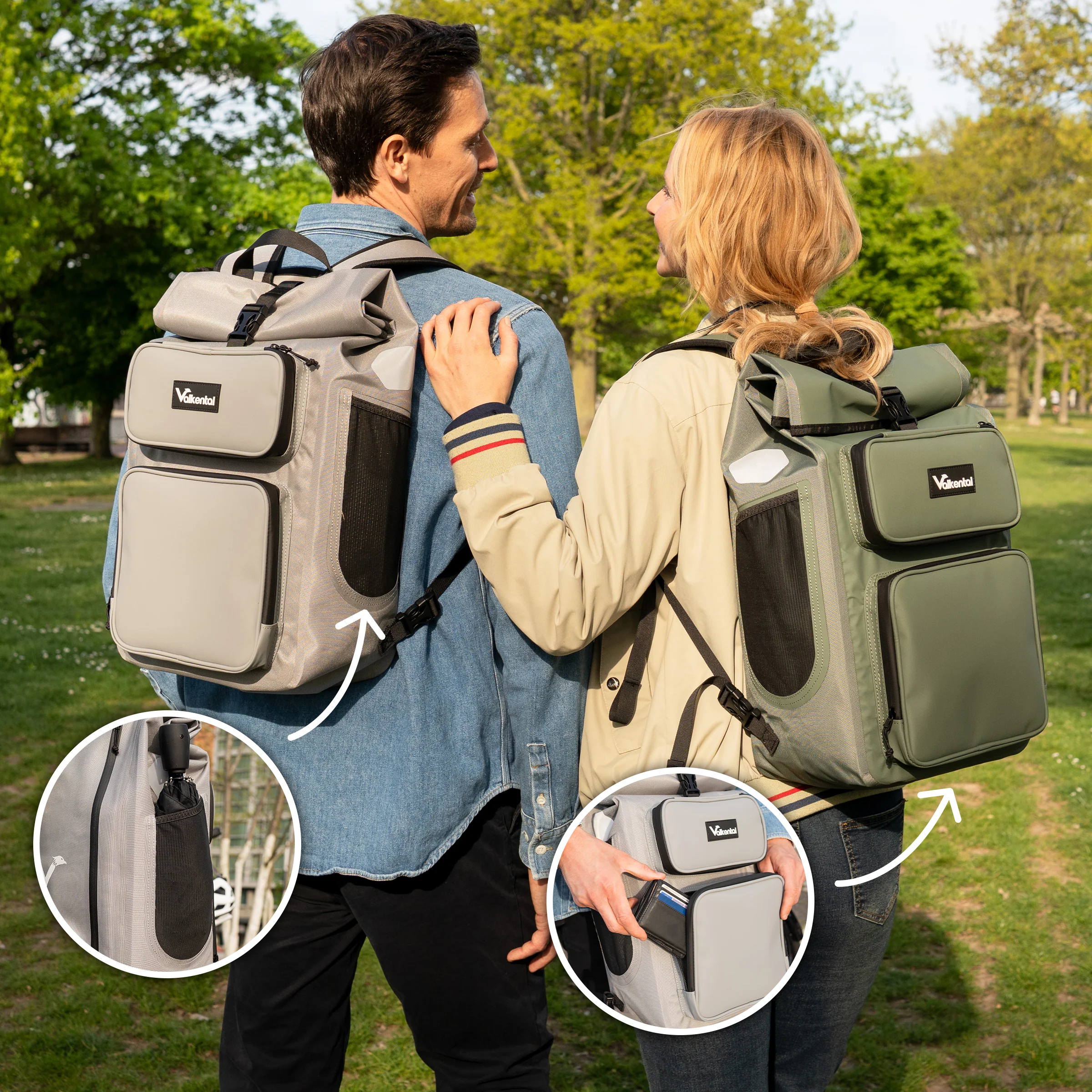 UrbanX 2.0 - 2in1 Fahrradtasche & Rucksack für die Stadt - Image 20