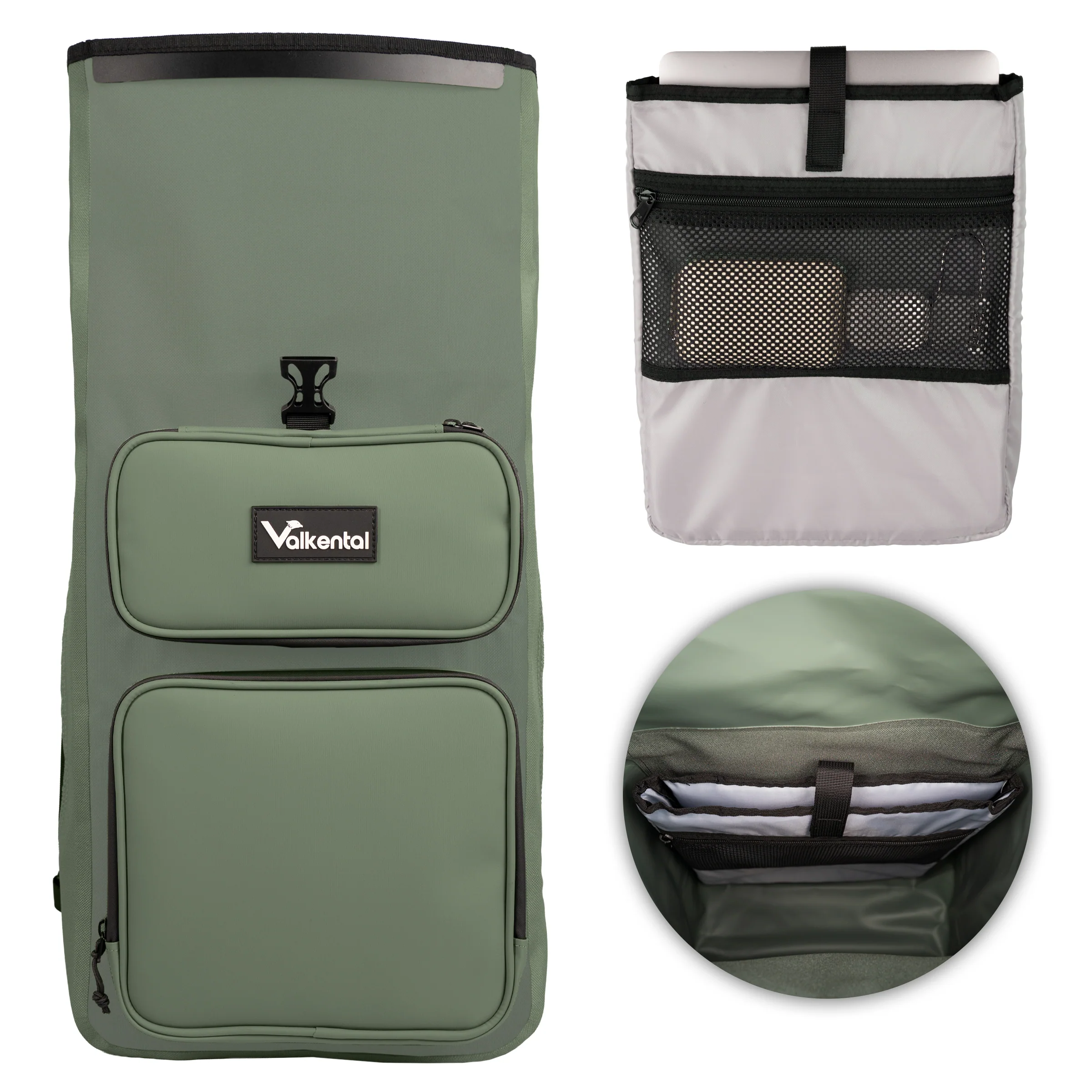 UrbanX 2.0 - 2in1 Fahrradtasche & Rucksack für die Stadt - Image 28