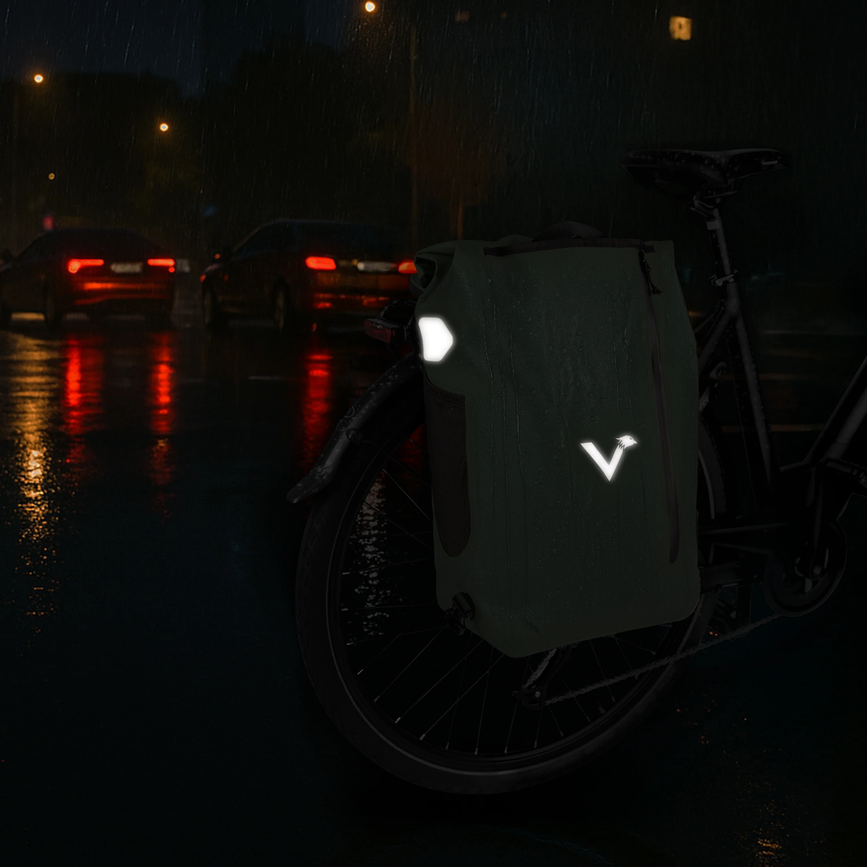 UrbanX 2.0 - 2in1 Fahrradtasche & Rucksack für die Stadt - Image 30