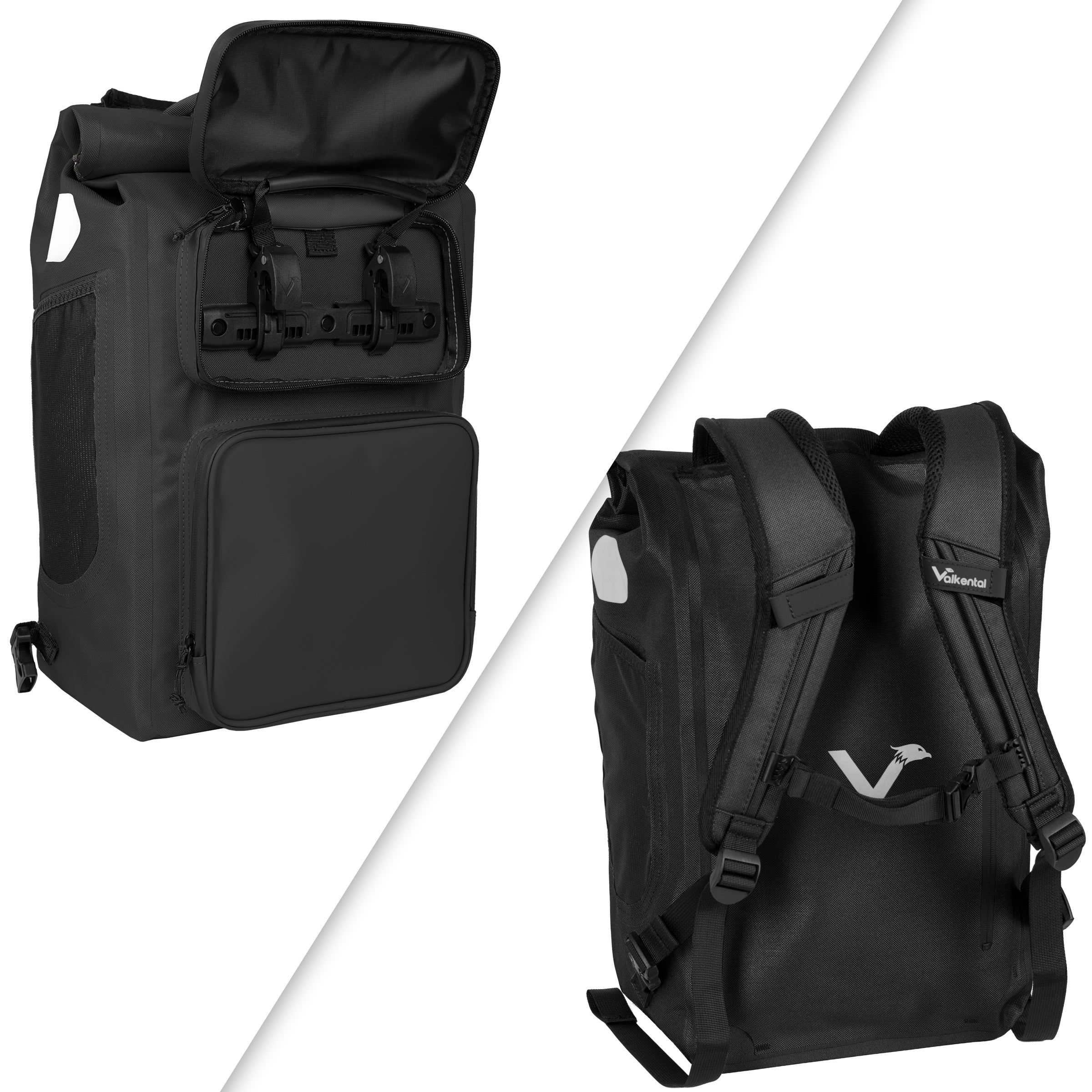 UrbanX 2.0 - 2in1 Fahrradtasche & Rucksack für die Stadt - Image 34