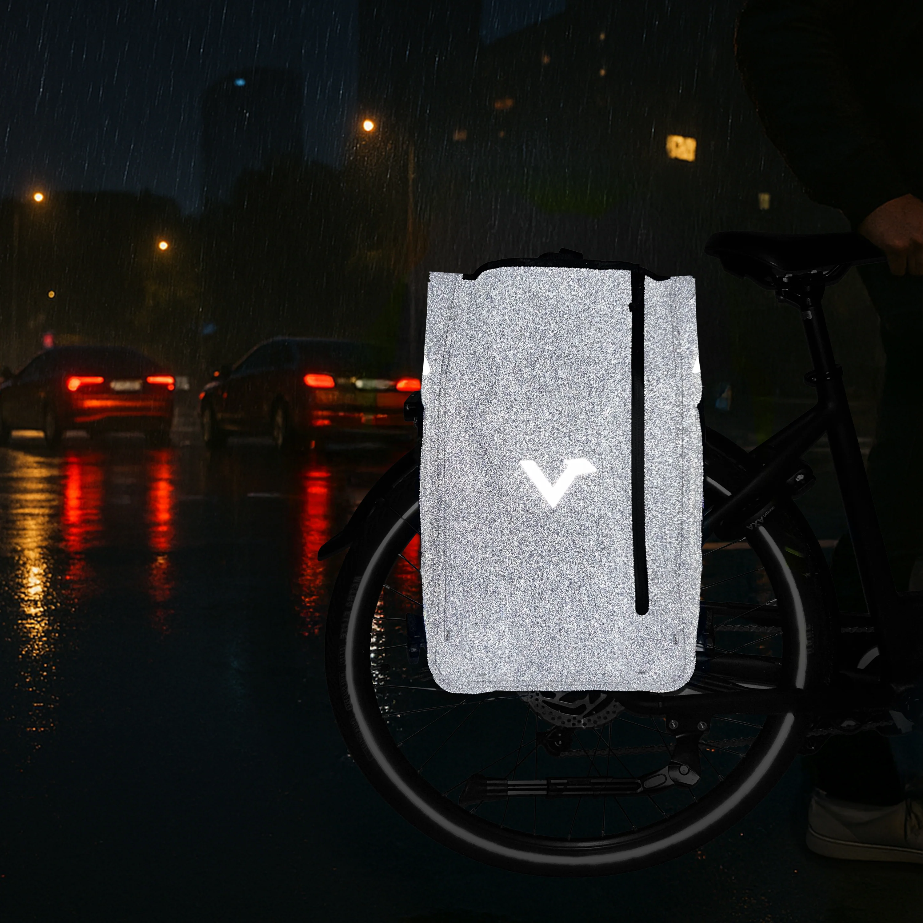 UrbanX 2.0 - 2in1 Fahrradtasche & Rucksack für die Stadt - Image 35