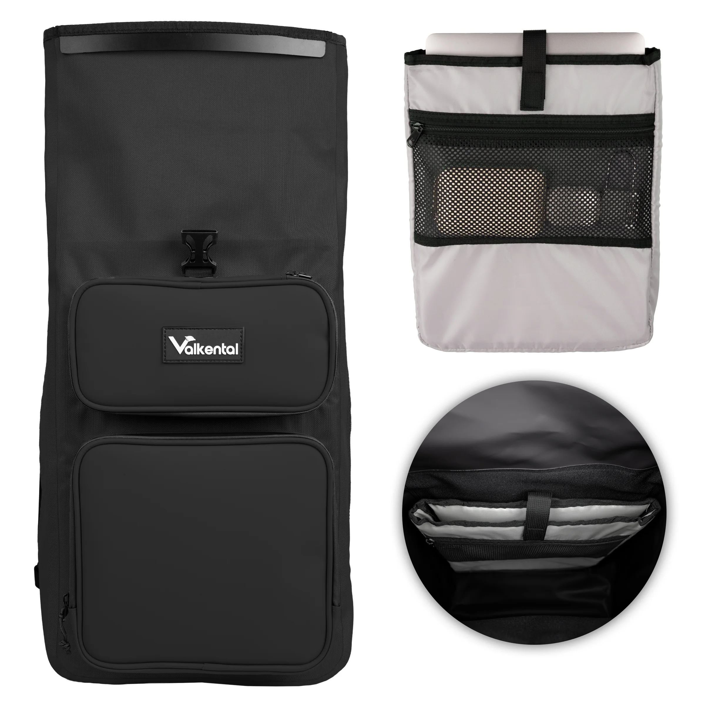 UrbanX 2.0 - 2in1 Fahrradtasche & Rucksack für die Stadt - Image 39