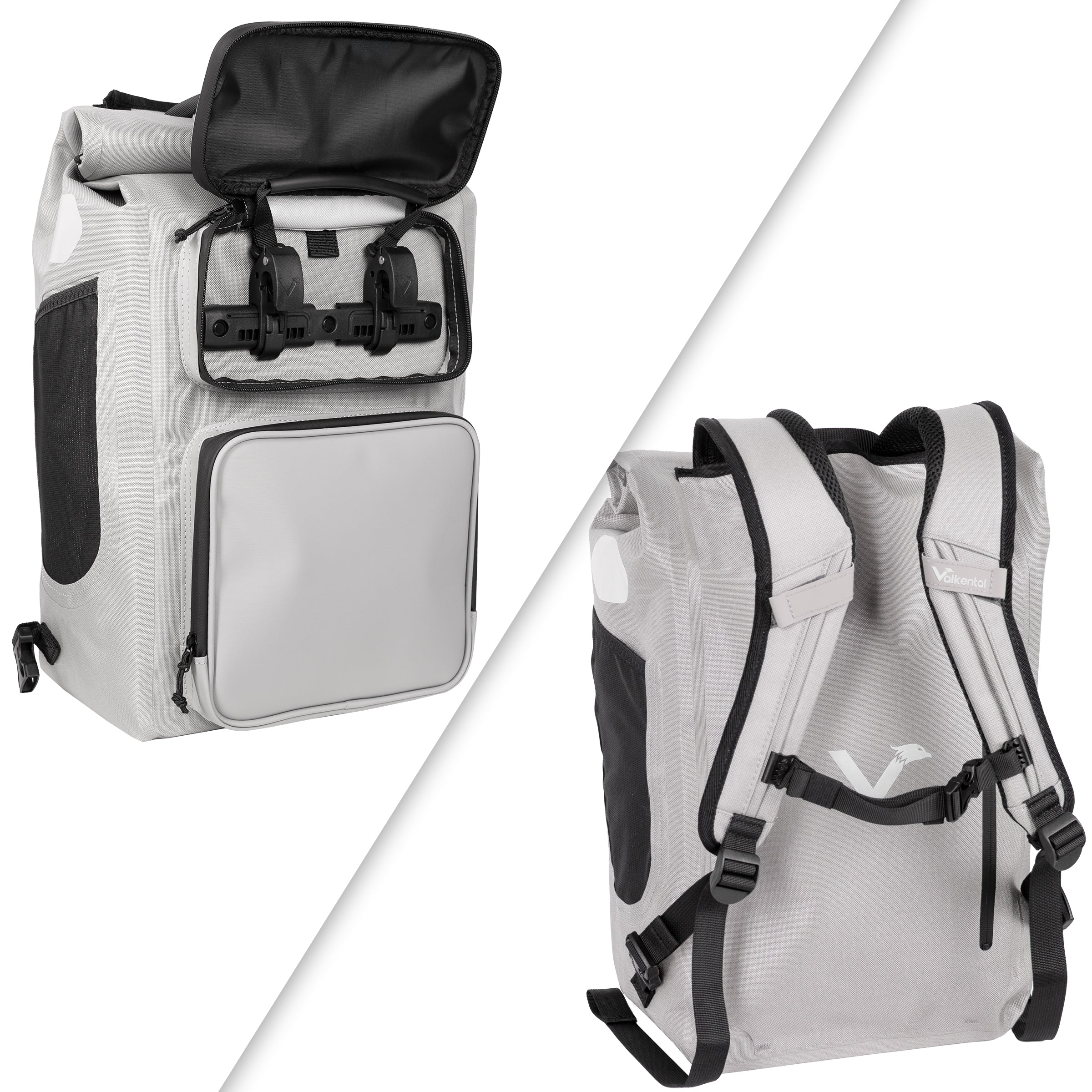 UrbanX 2.0 - 2in1 Fahrradtasche & Rucksack für die Stadt - Image 4