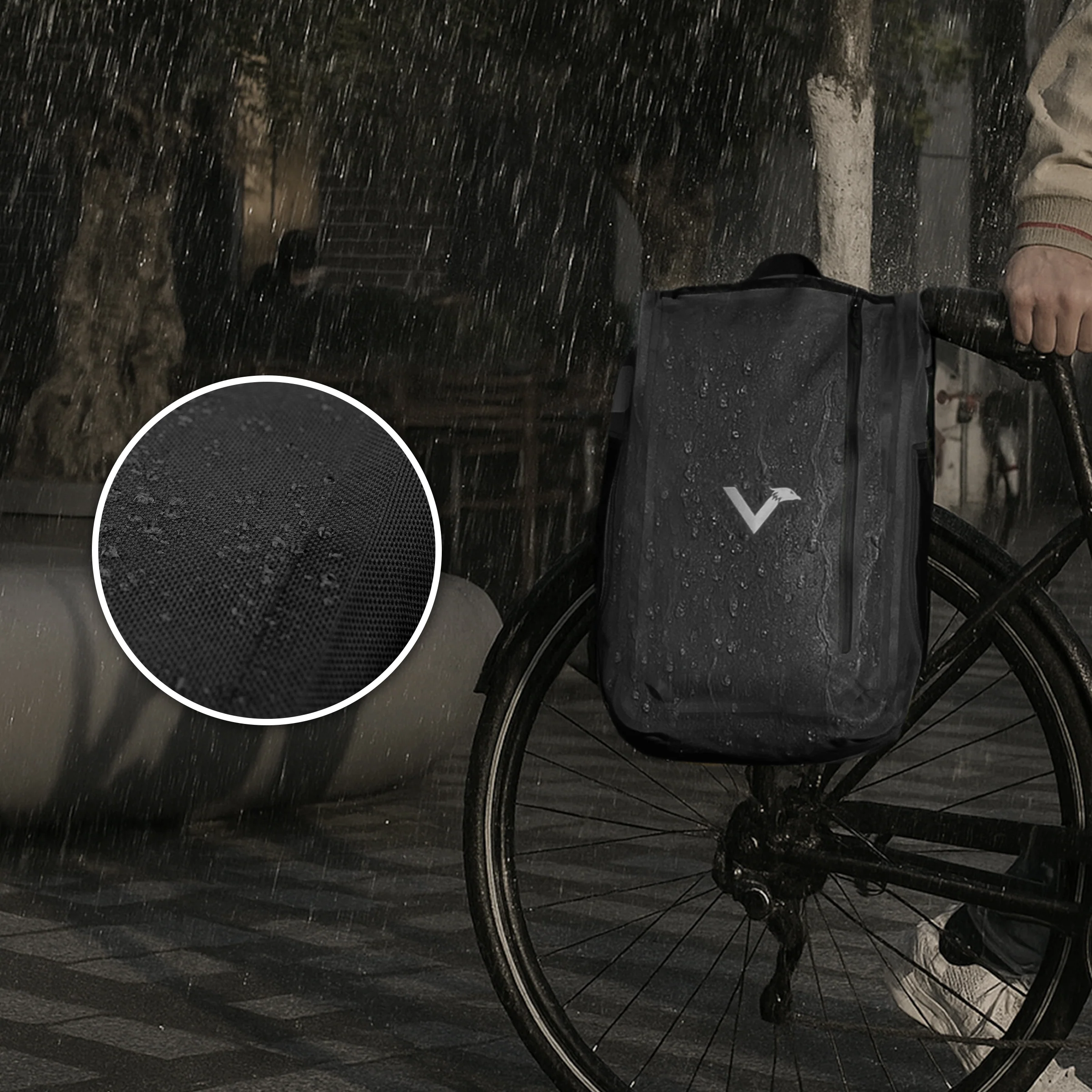 UrbanX 2.0 - 2in1 Fahrradtasche & Rucksack für die Stadt - Image 47