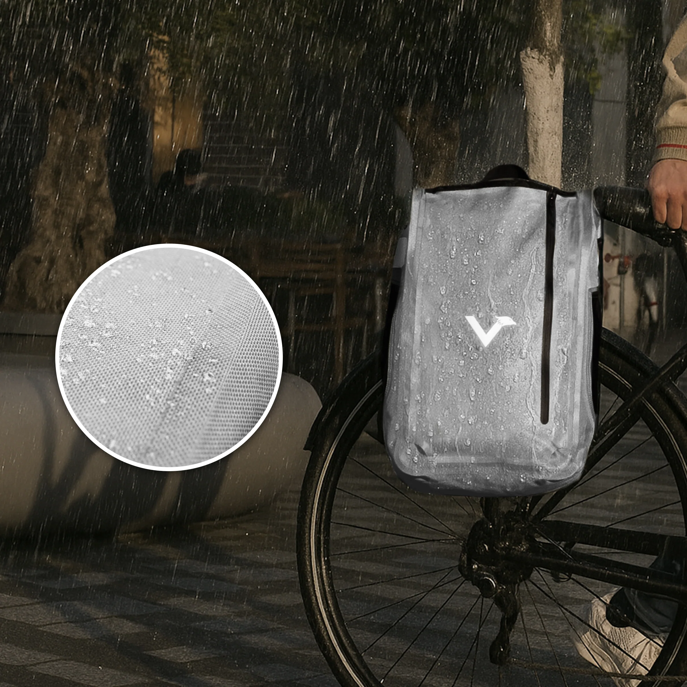 UrbanX 2.0 - 2in1 Fahrradtasche & Rucksack für die Stadt - Image 8