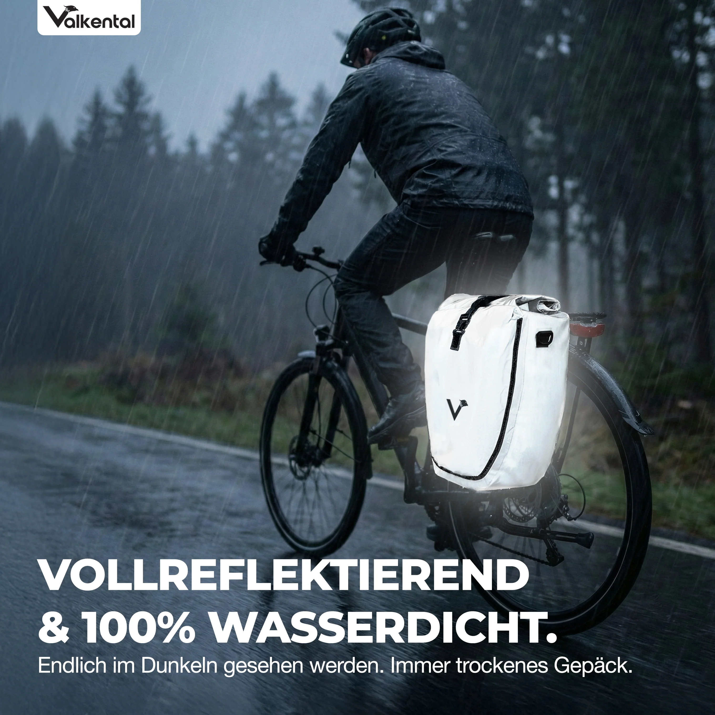 Bike Bag - große & wasserdichte Gepäckträgertasche - Image 102