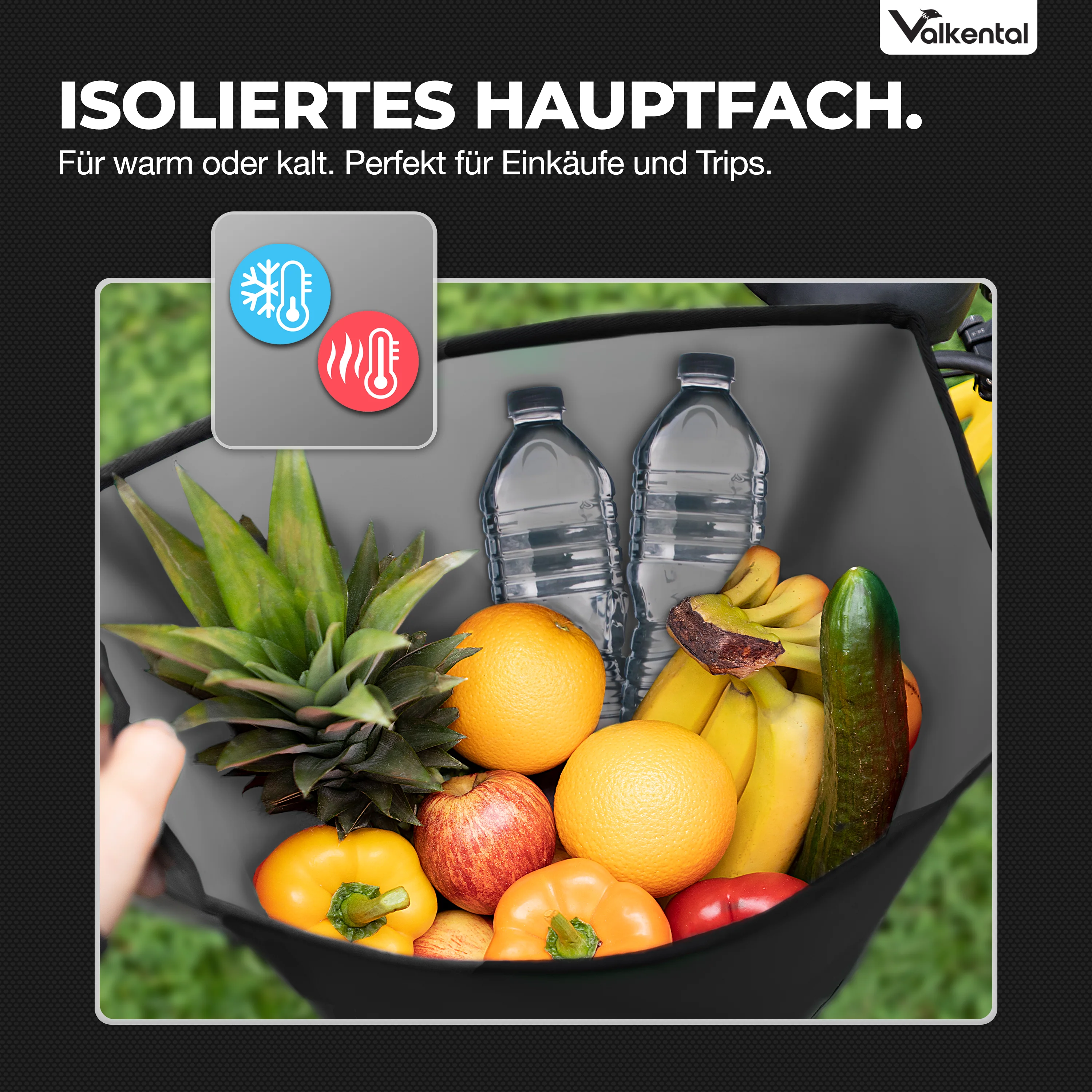 Bike Bag - große & wasserdichte Gepäckträgertasche - Image 108