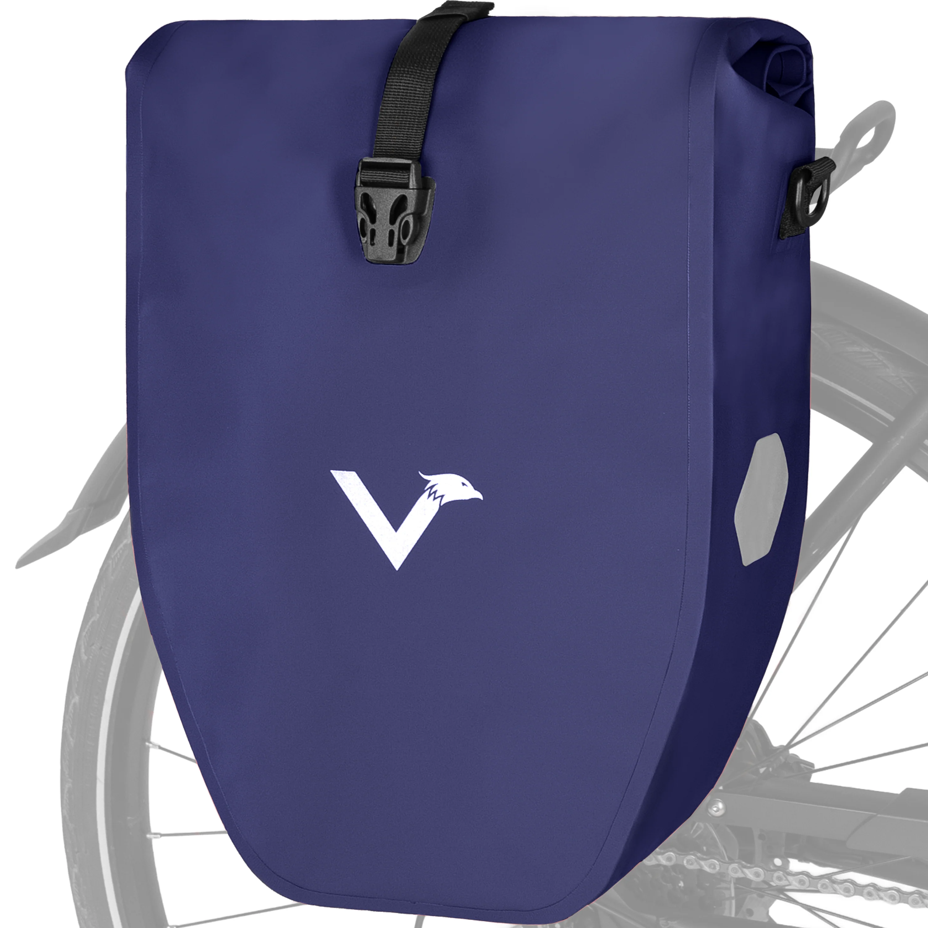 Bike Bag - große & wasserdichte Gepäckträgertasche - Image 11