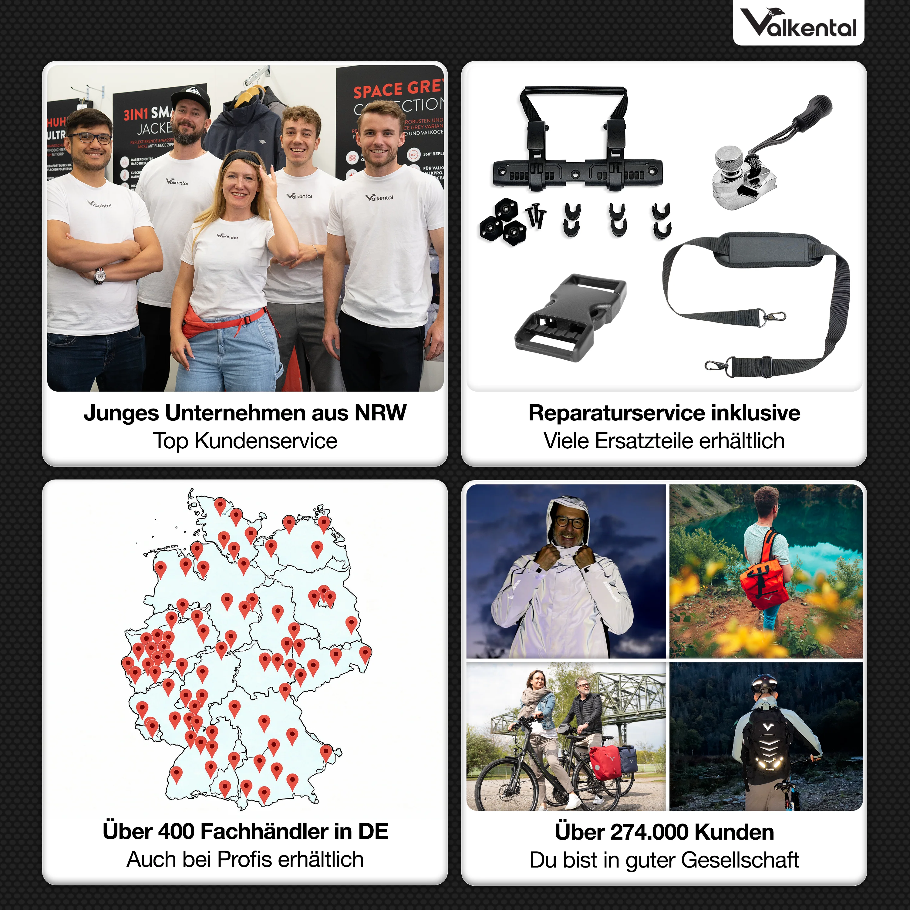 Bike Bag - große & wasserdichte Gepäckträgertasche - Image 111