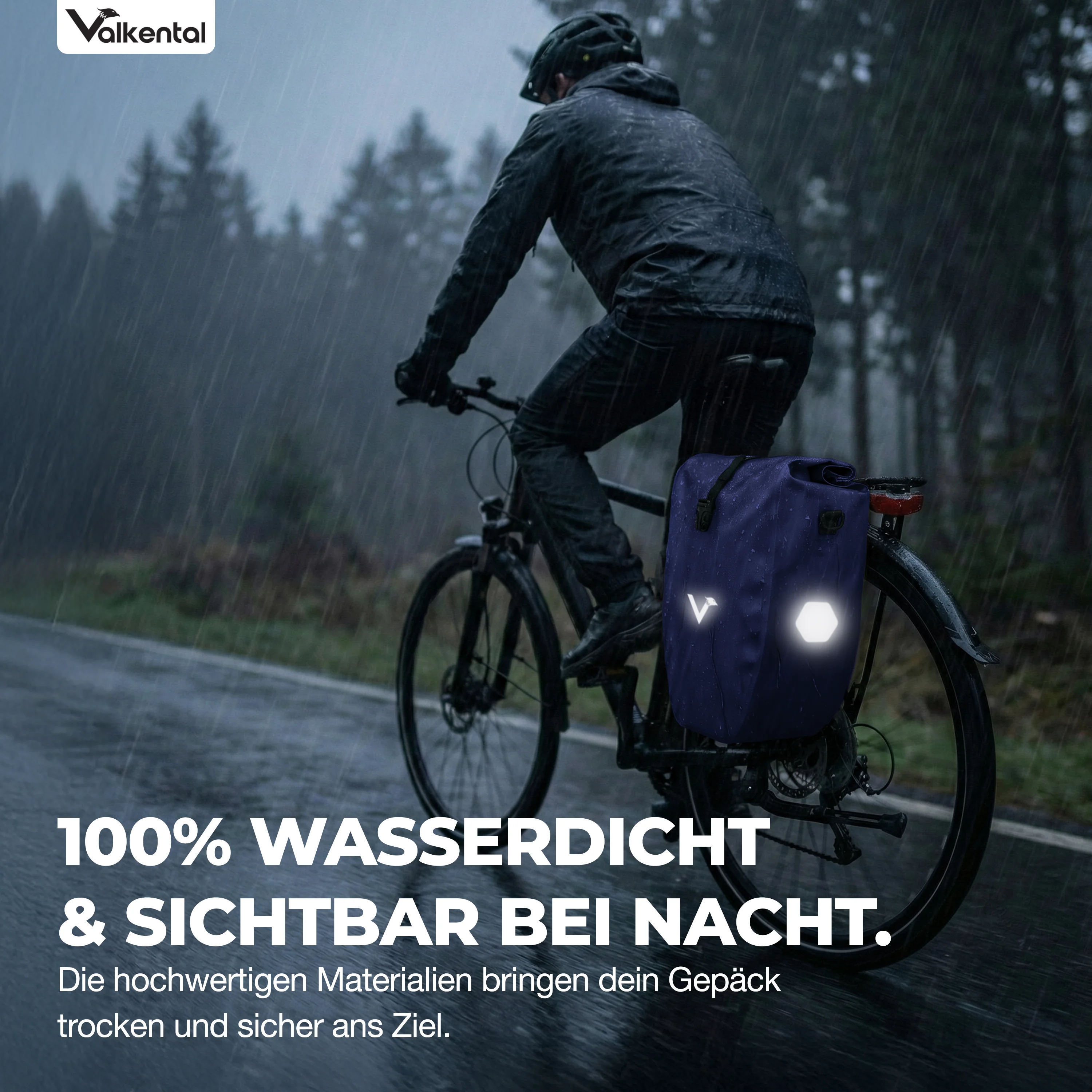 Bike Bag - große & wasserdichte Gepäckträgertasche - Image 15