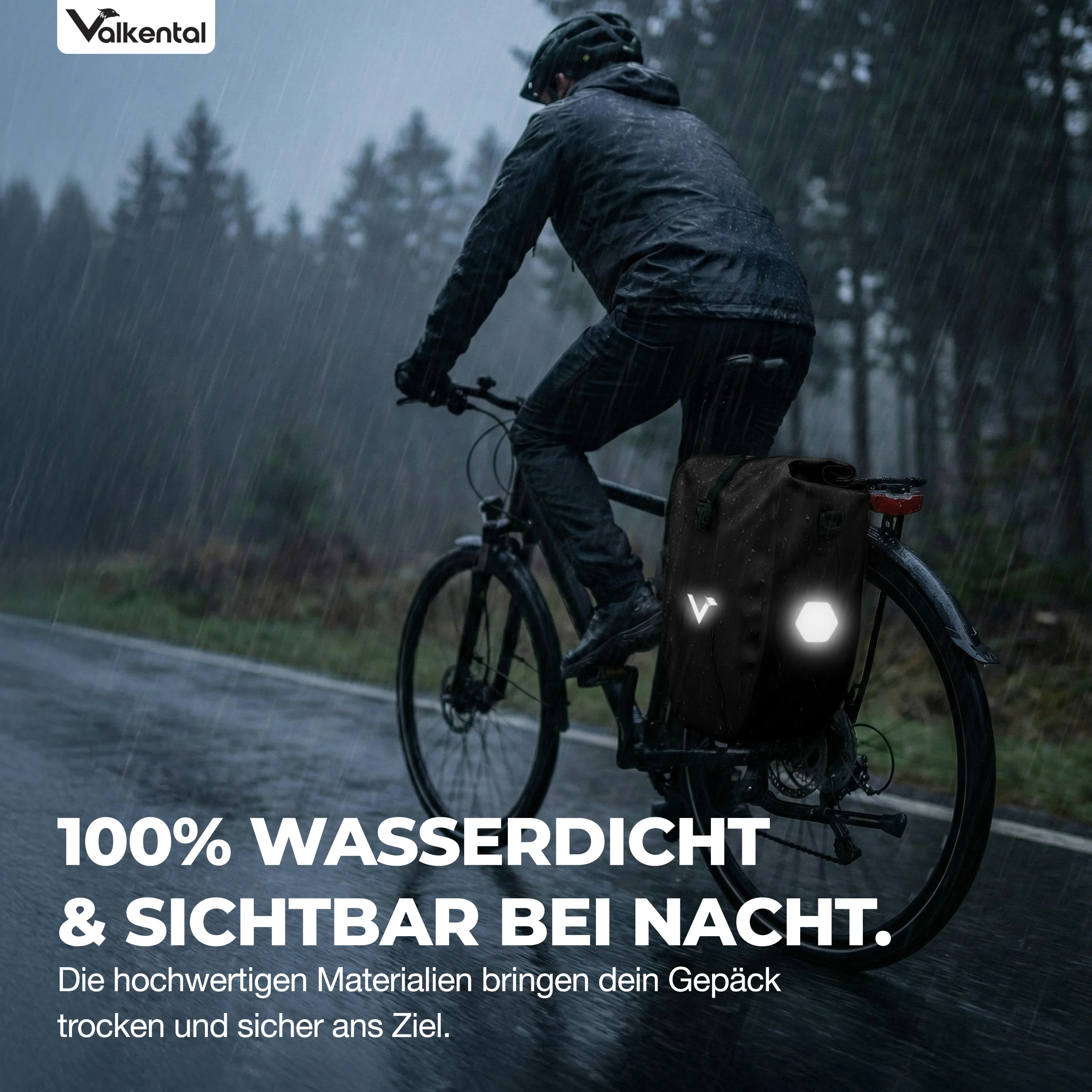 Bike Bag - große & wasserdichte Gepäckträgertasche - Image 30