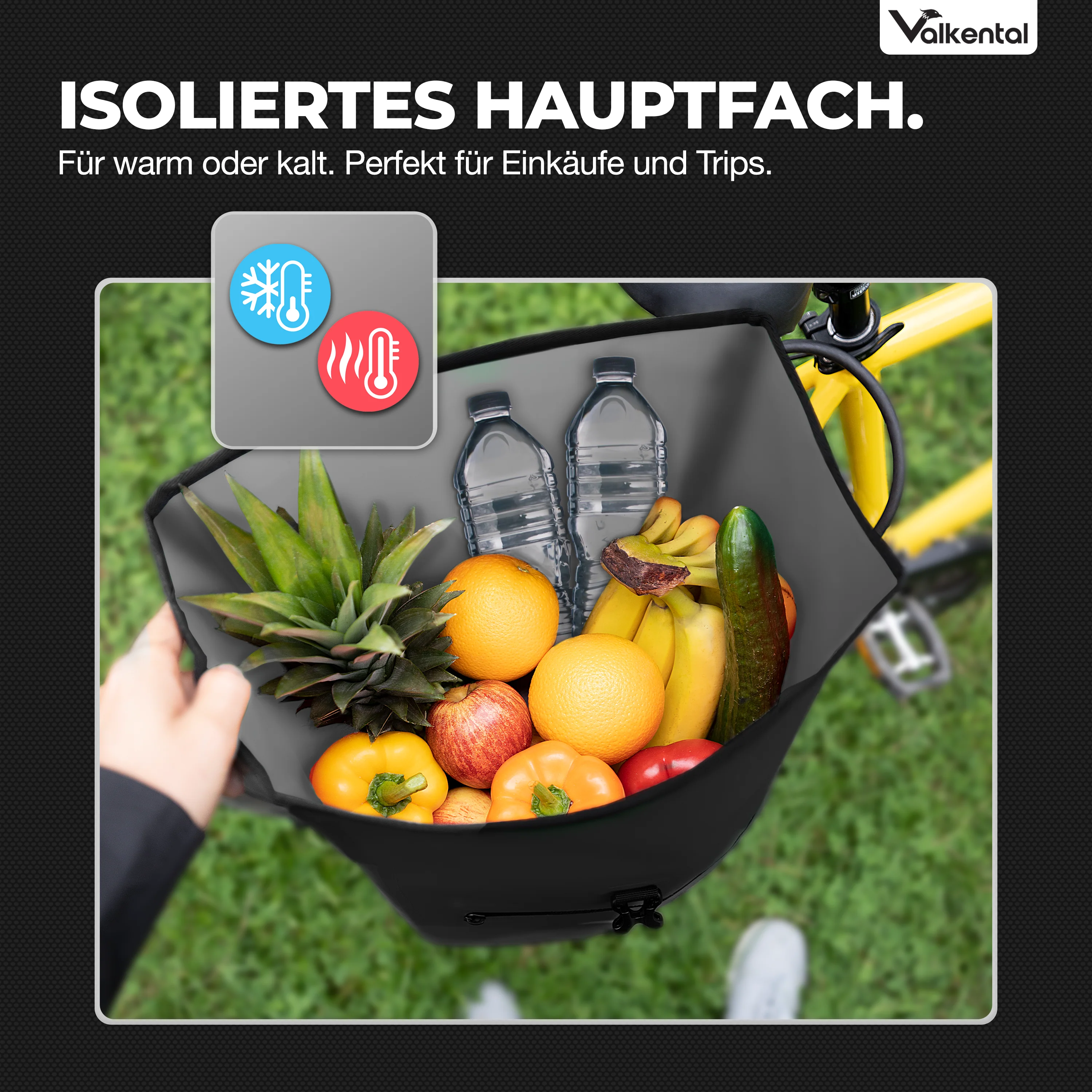 Bike Bag - große & wasserdichte Gepäckträgertasche - Image 31