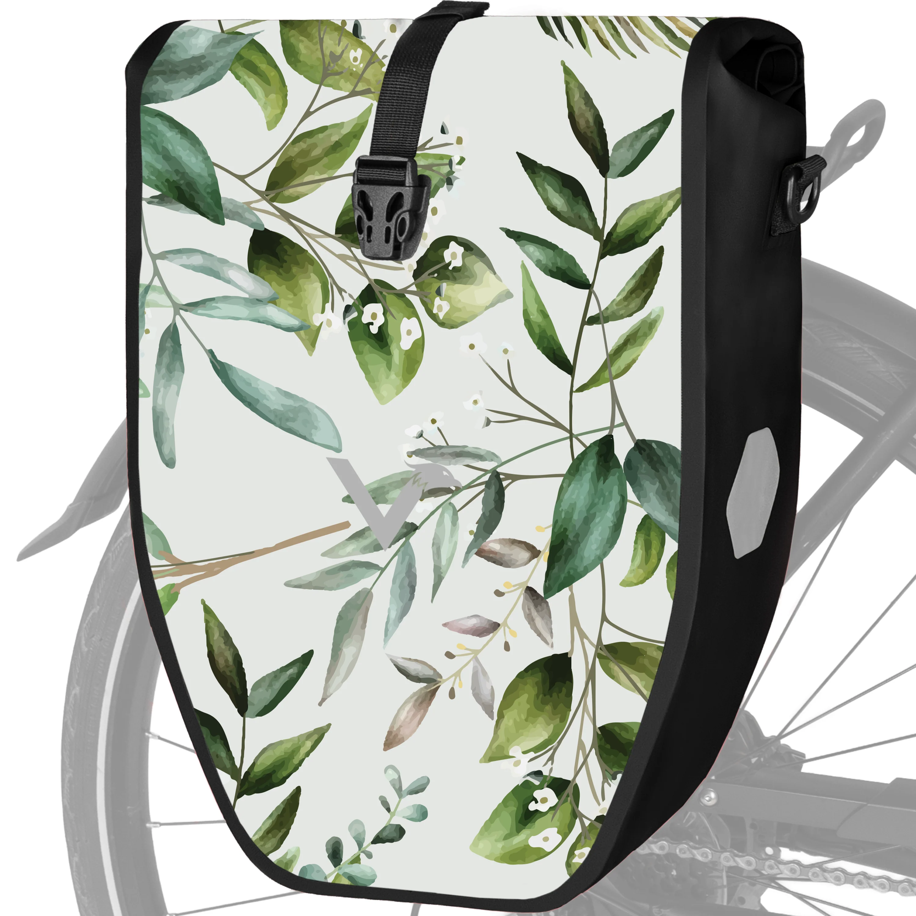 Bike Bag - große & wasserdichte Gepäckträgertasche - Image 32