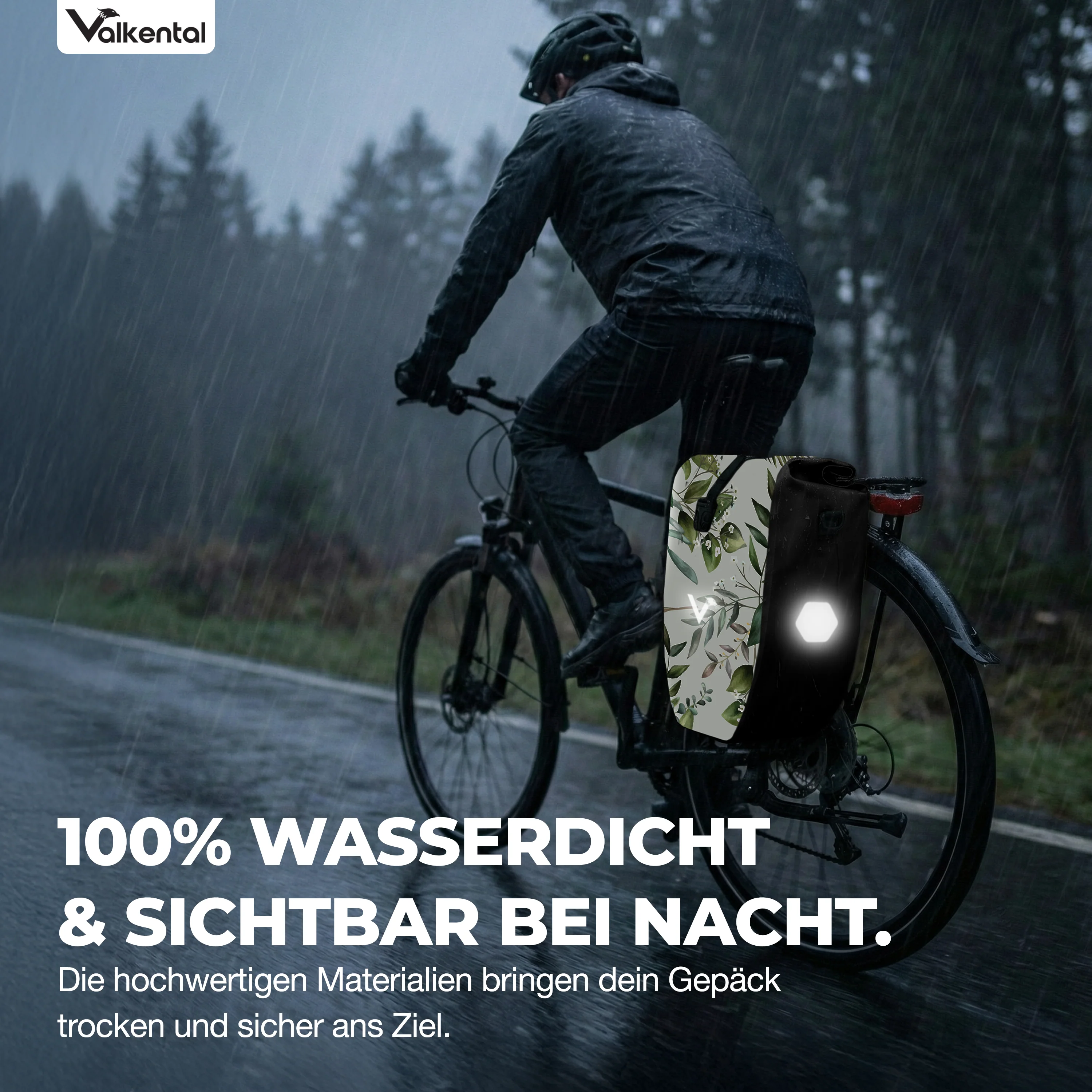 Bike Bag - große & wasserdichte Gepäckträgertasche - Image 36