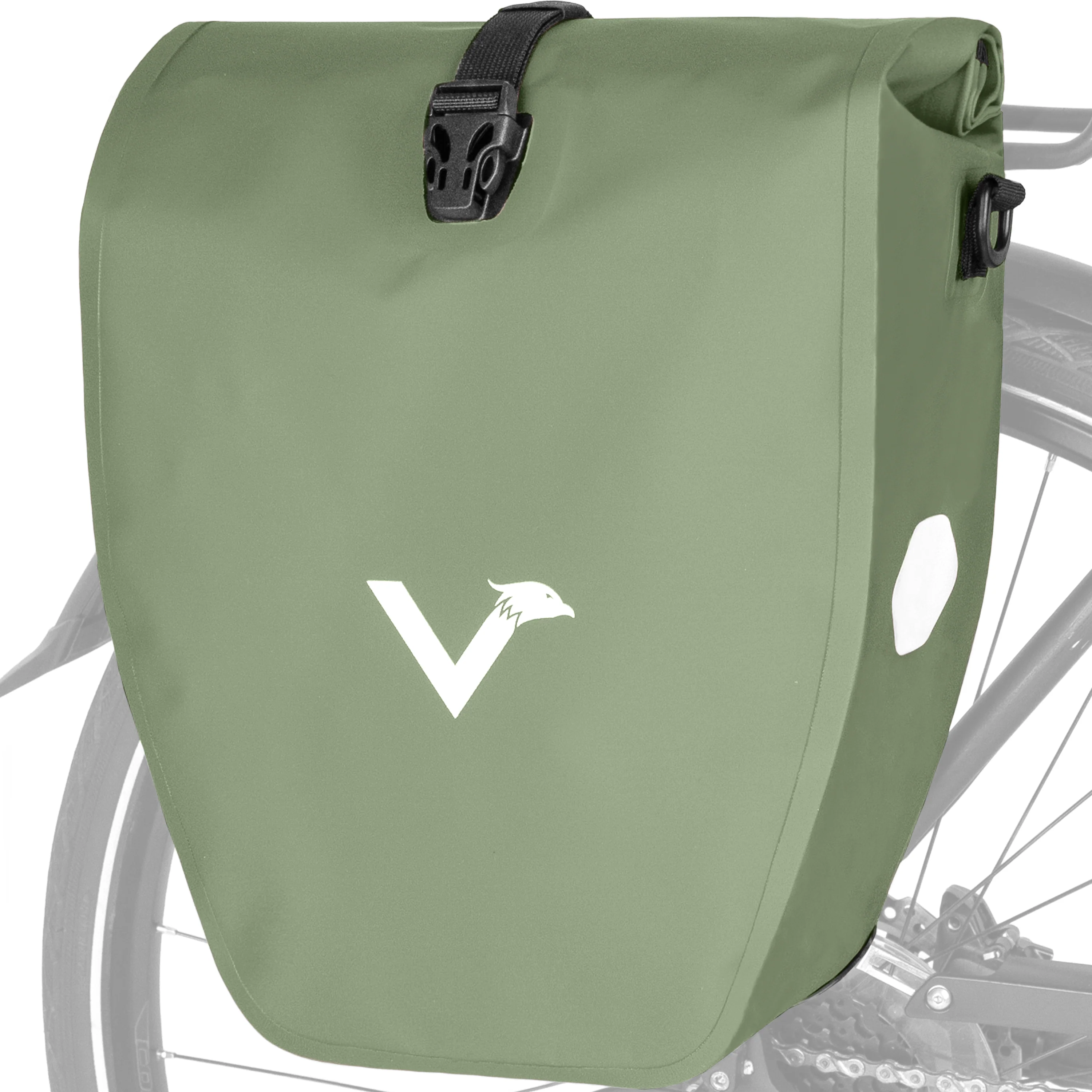Bike Bag - große & wasserdichte Gepäckträgertasche - Image 37