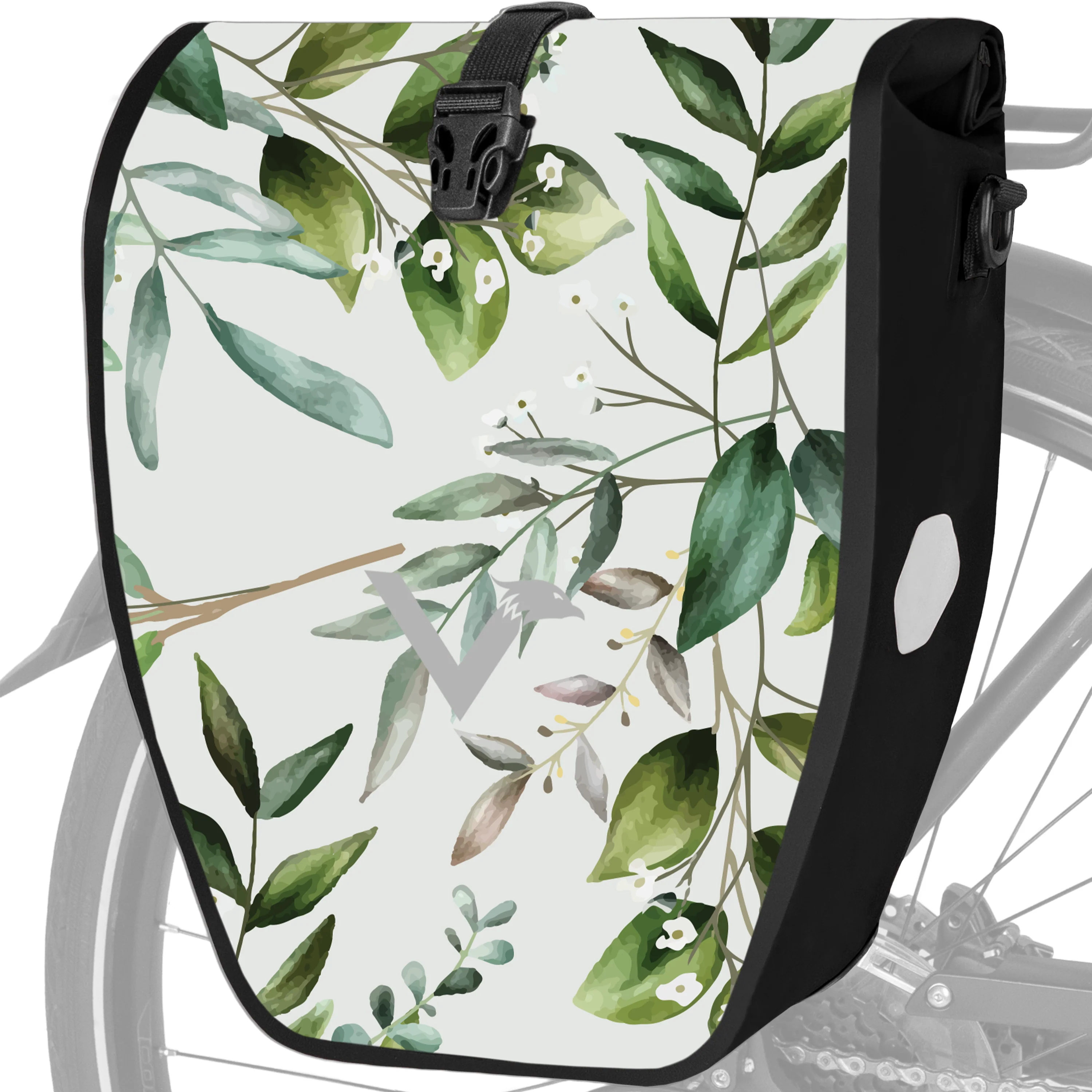 Bike Bag - große & wasserdichte Gepäckträgertasche - Image 42