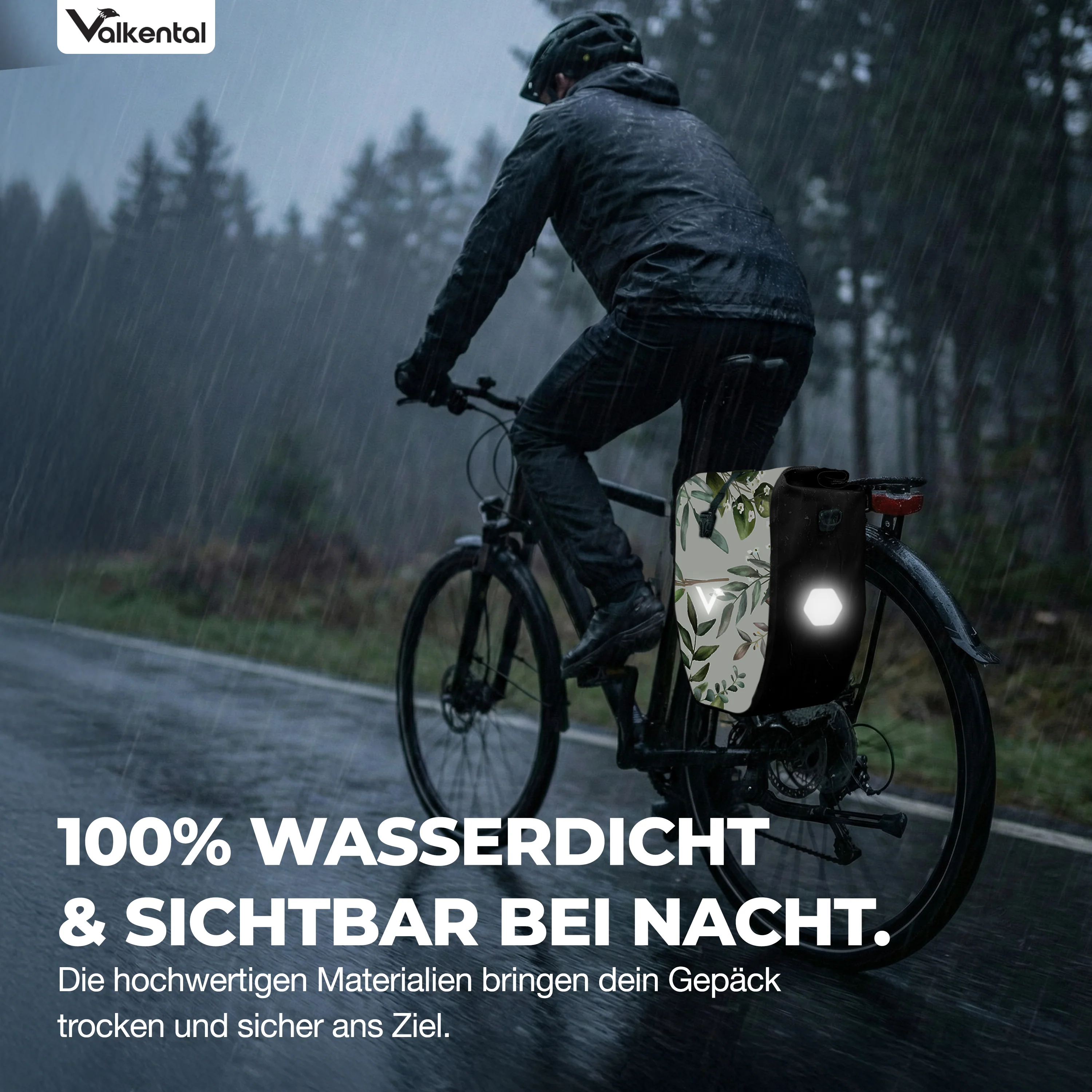 Bike Bag - große & wasserdichte Gepäckträgertasche - Image 46