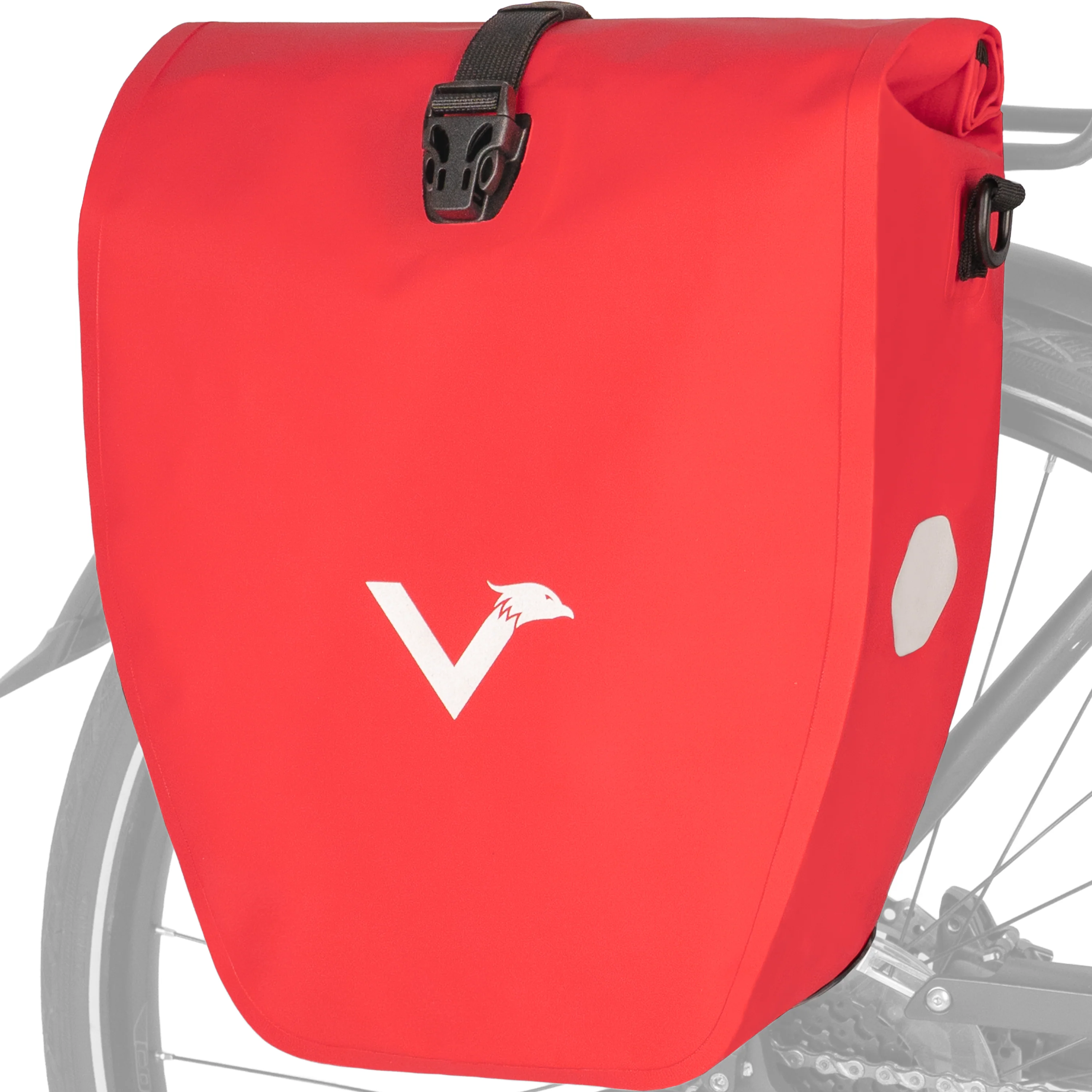 Bike Bag - große & wasserdichte Gepäckträgertasche - Image 47