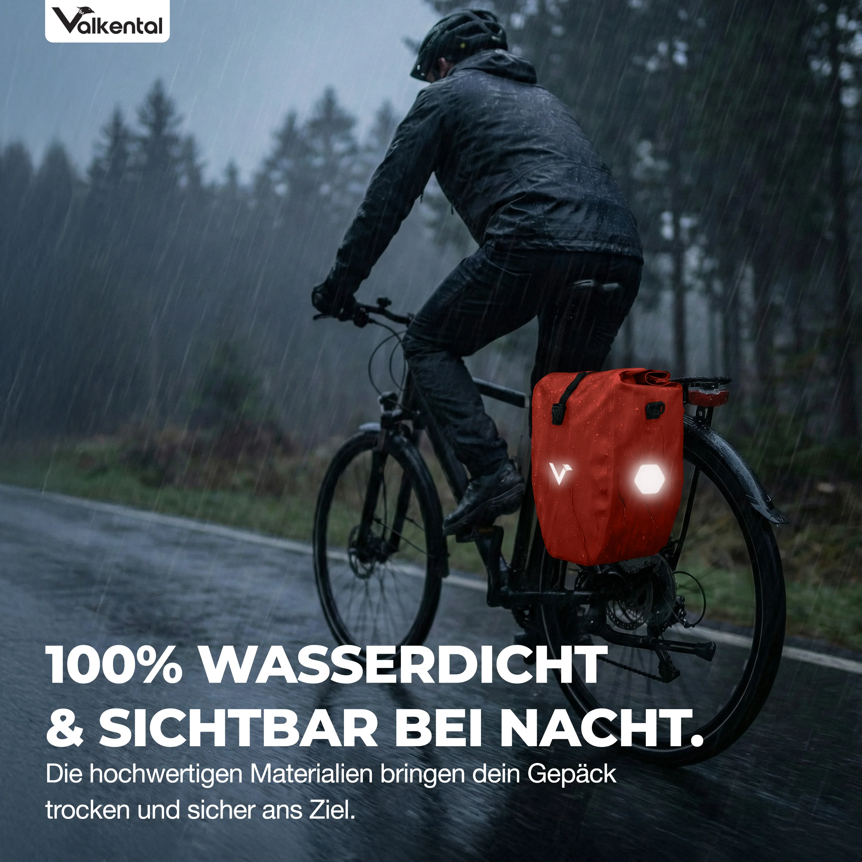 Bike Bag - große & wasserdichte Gepäckträgertasche - Image 51