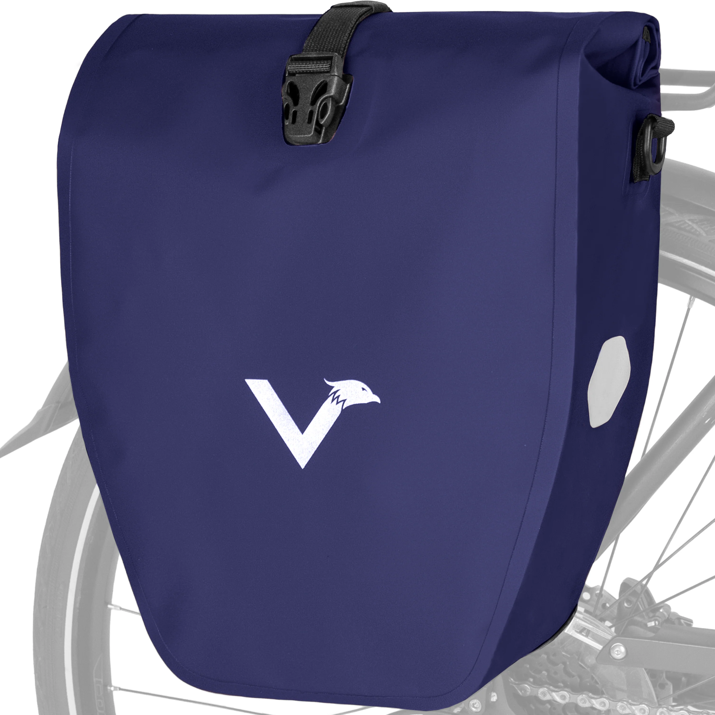 Bike Bag - große & wasserdichte Gepäckträgertasche - Image 52