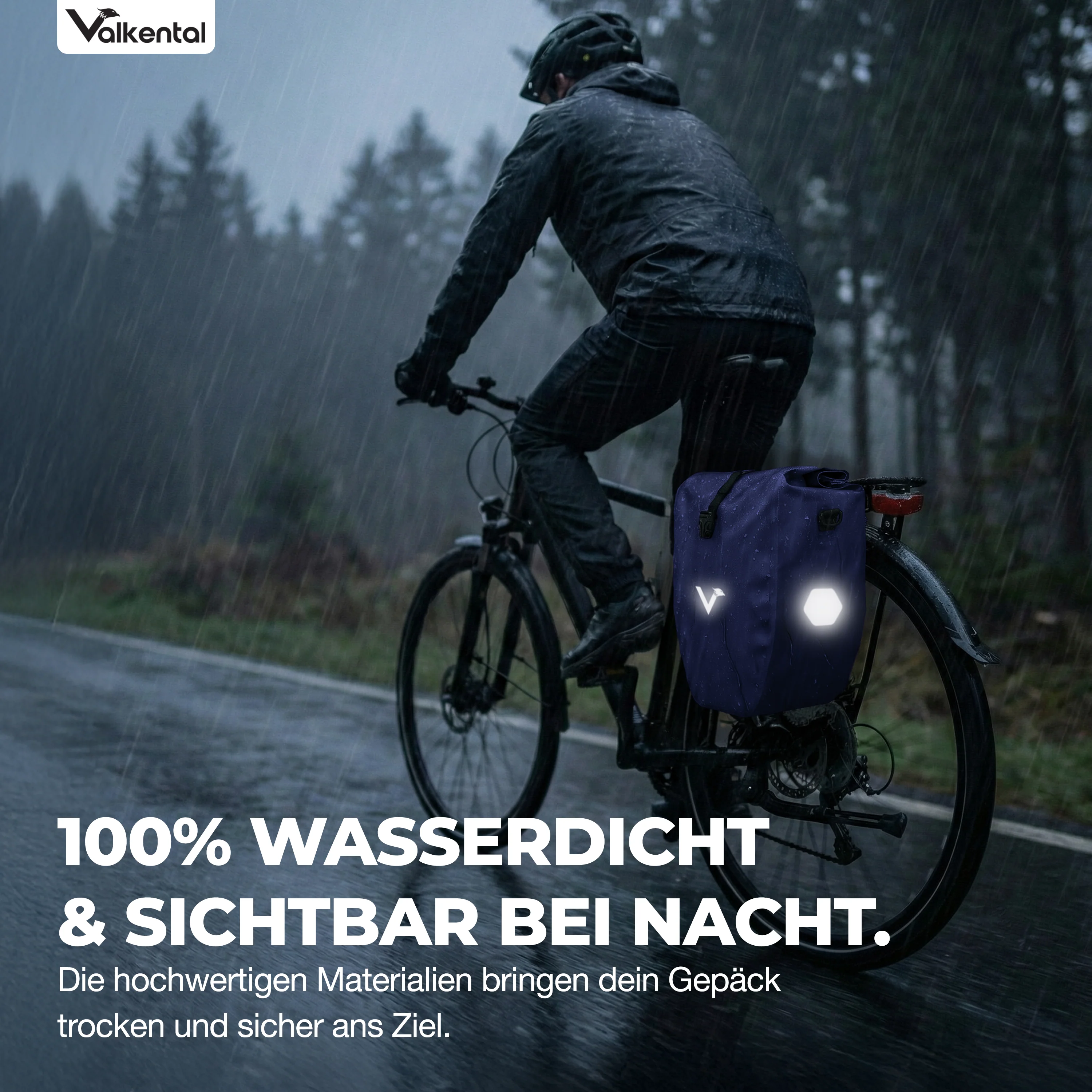 Bike Bag - große & wasserdichte Gepäckträgertasche - Image 56