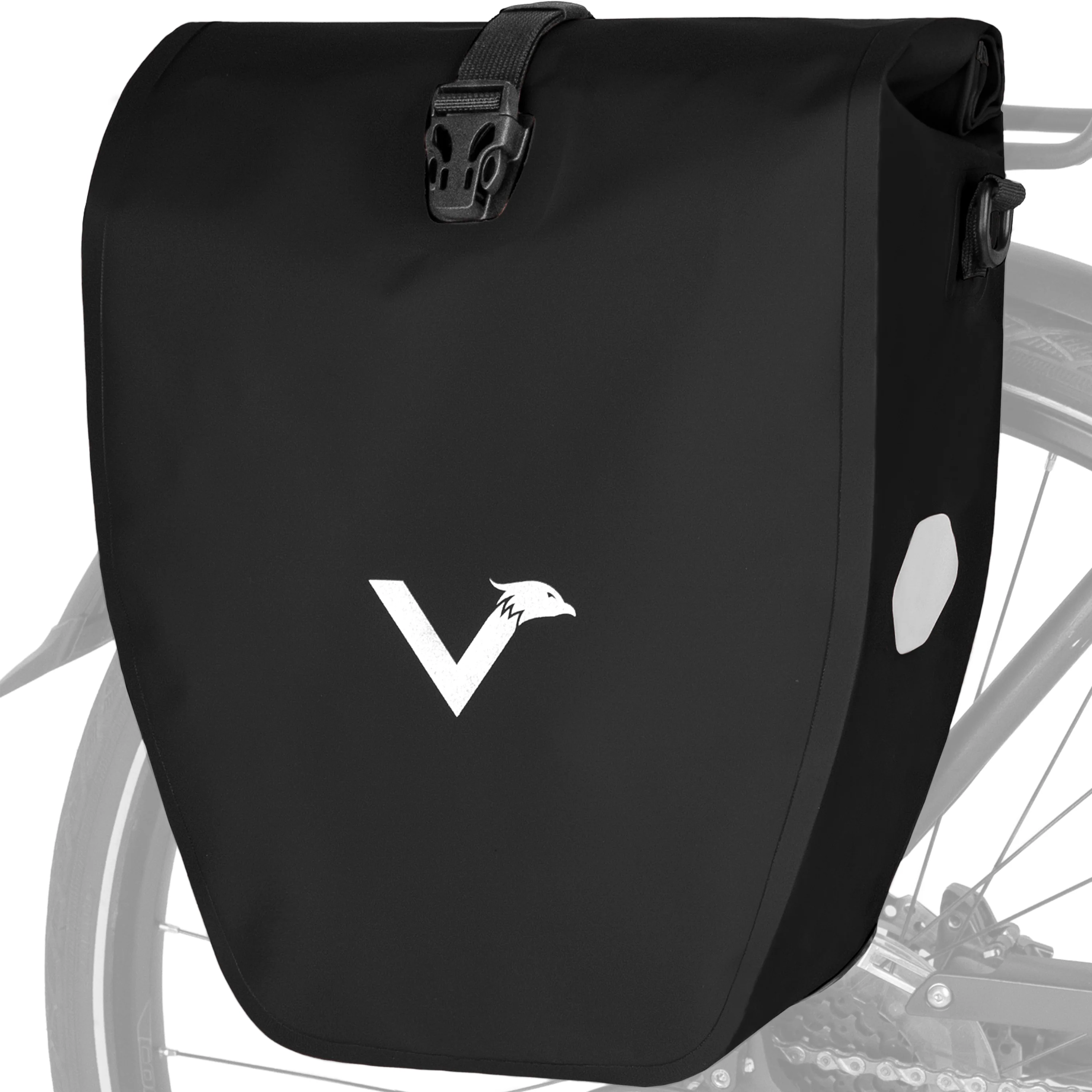 Bike Bag - große & wasserdichte Gepäckträgertasche - Image 57