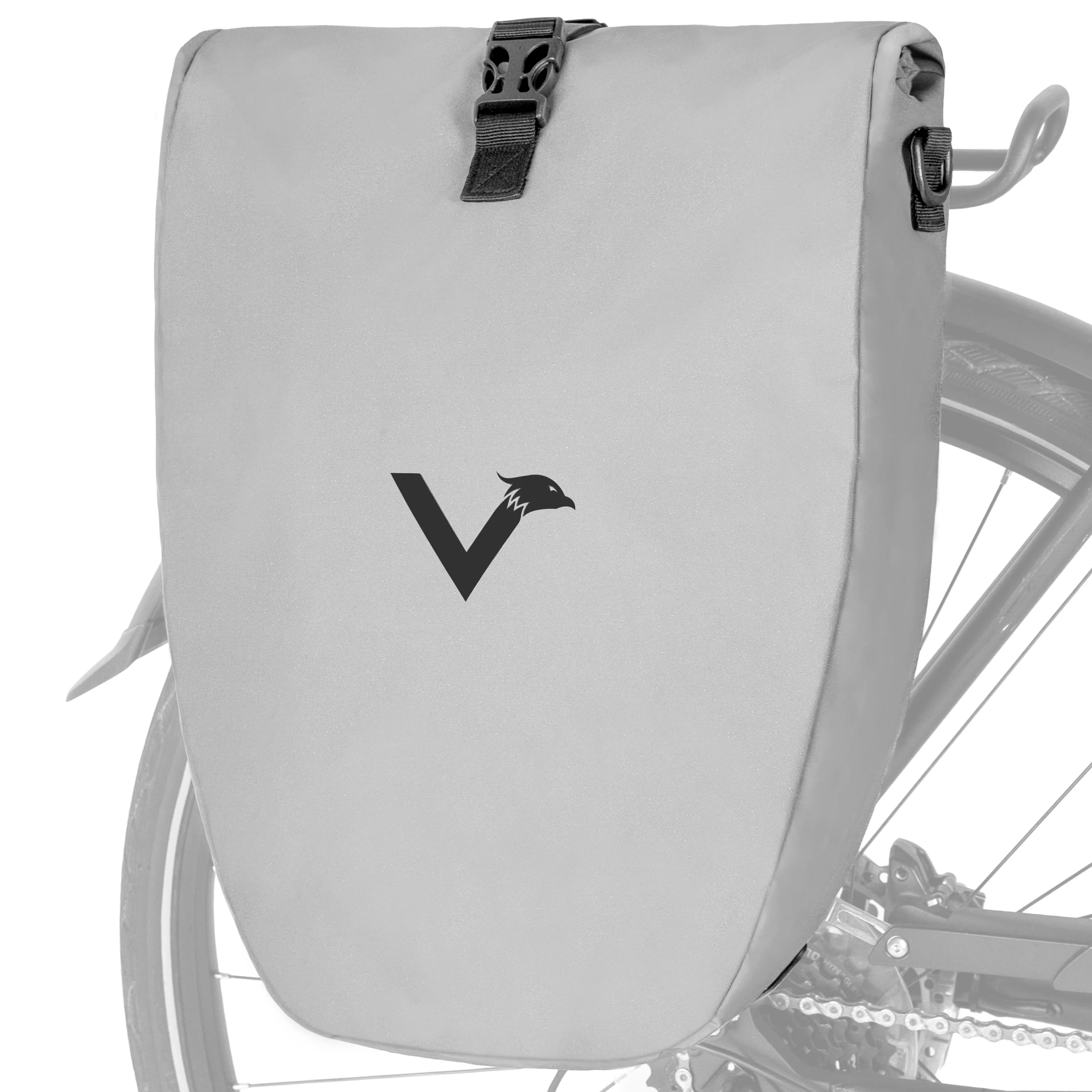 Bike Bag - große & wasserdichte Gepäckträgertasche - Image 6
