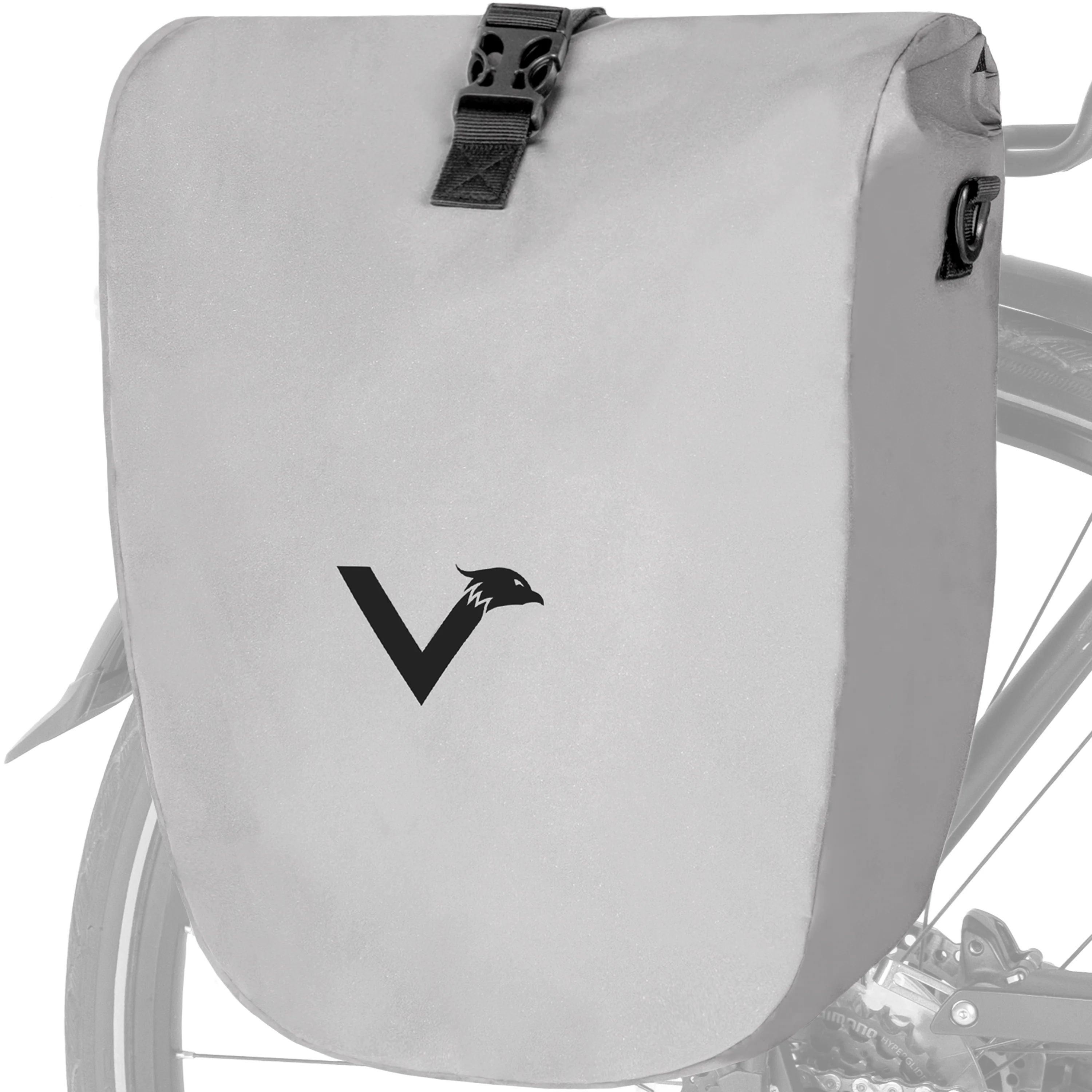 Bike Bag - große & wasserdichte Gepäckträgertasche - Image 62