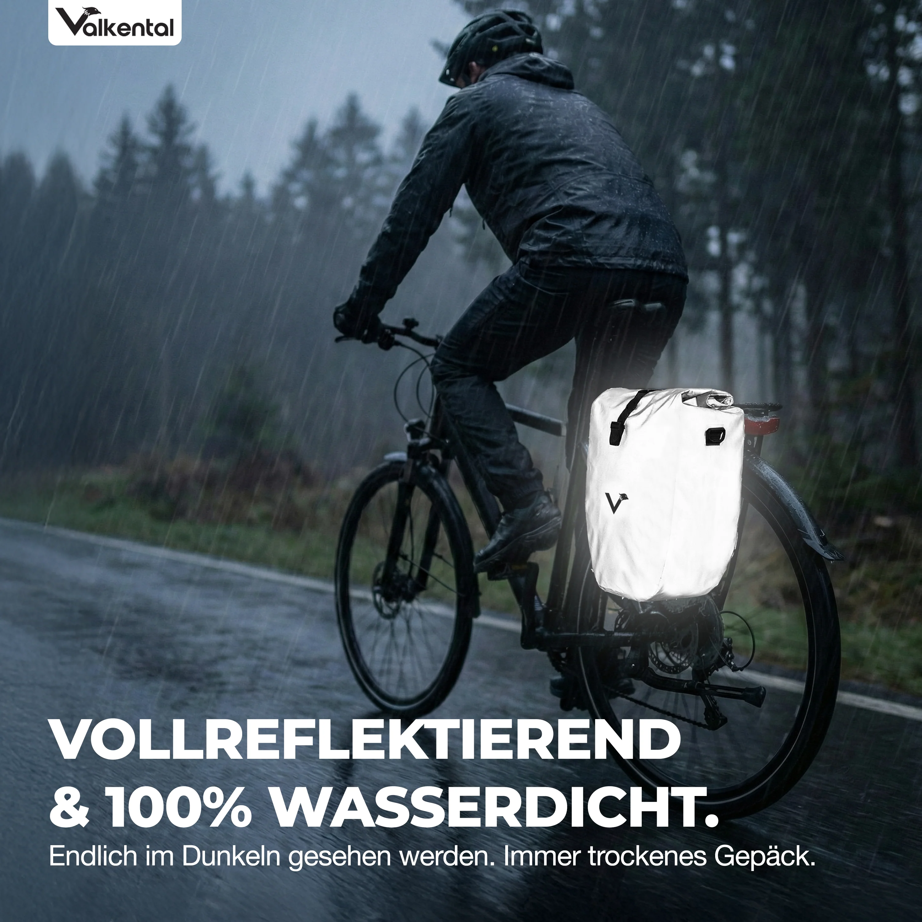 Bike Bag - große & wasserdichte Gepäckträgertasche - Image 66