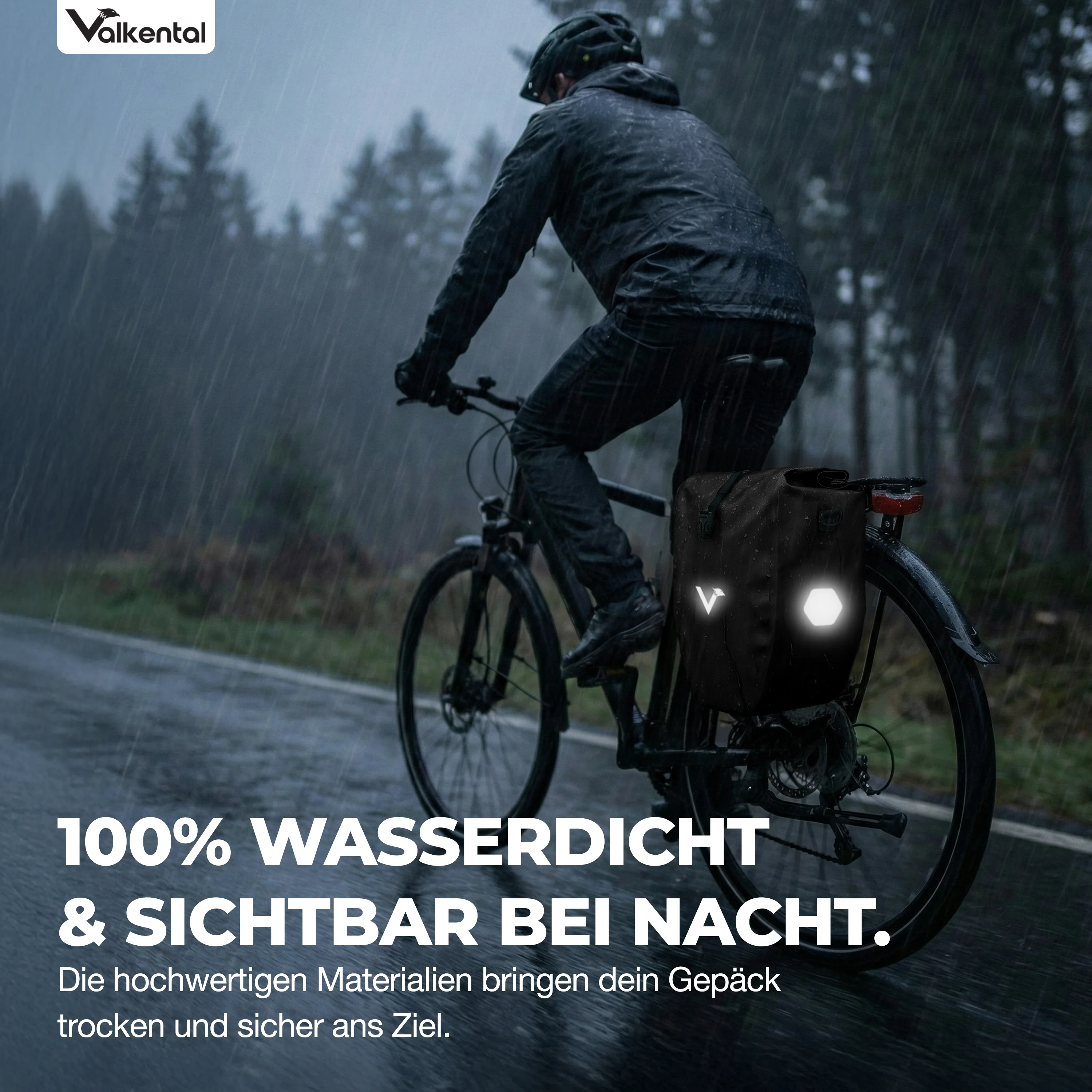 Bike Bag - große & wasserdichte Gepäckträgertasche - Image 71