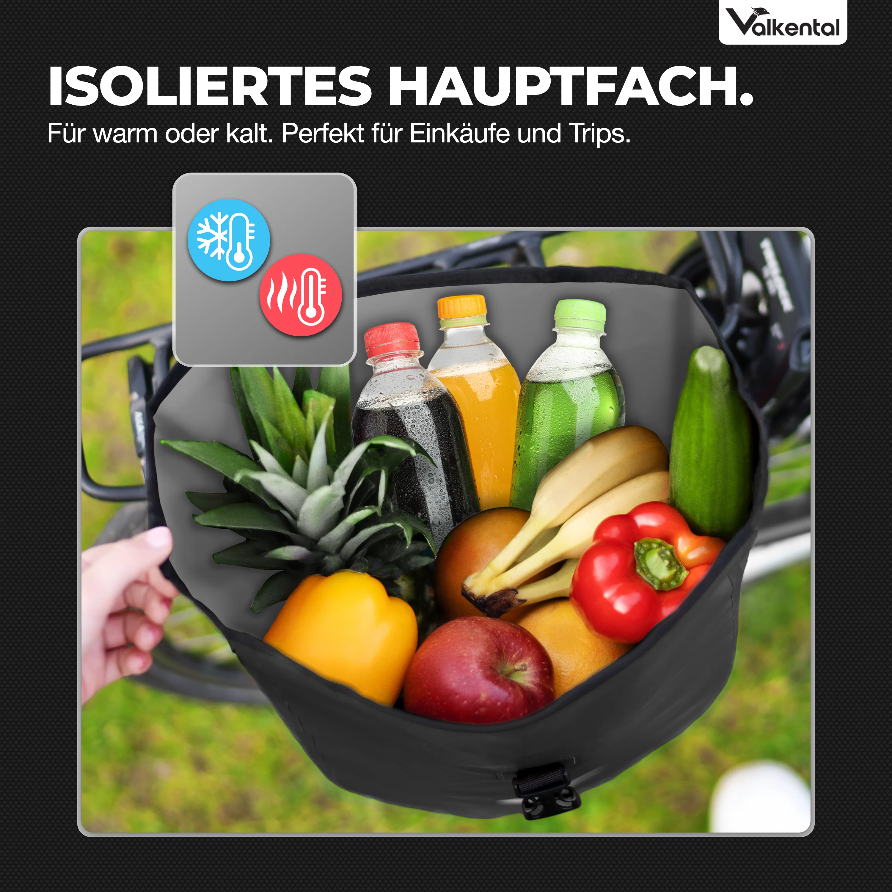 Bike Bag - große & wasserdichte Gepäckträgertasche - Image 72